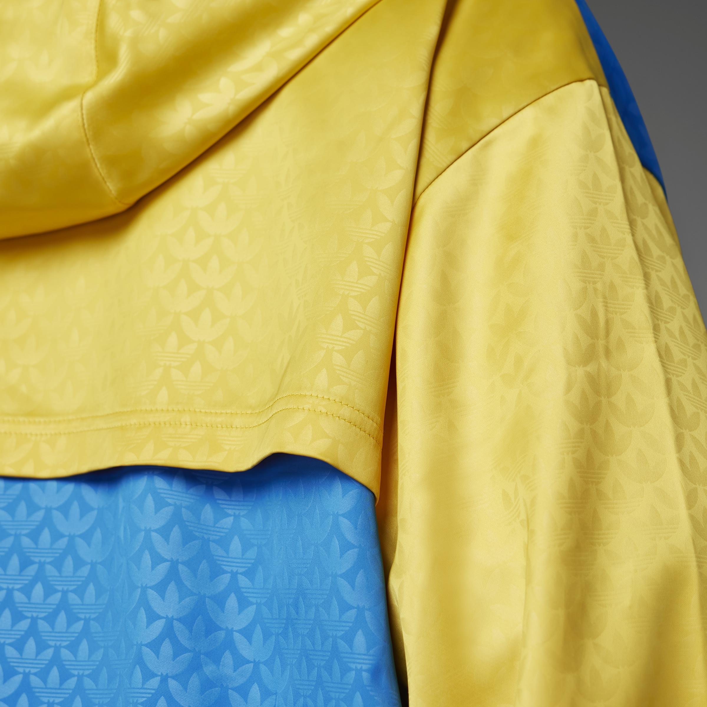 Adicolor 70S Colorblock Windbreaker, Blue, A901_ONE, large image number 7