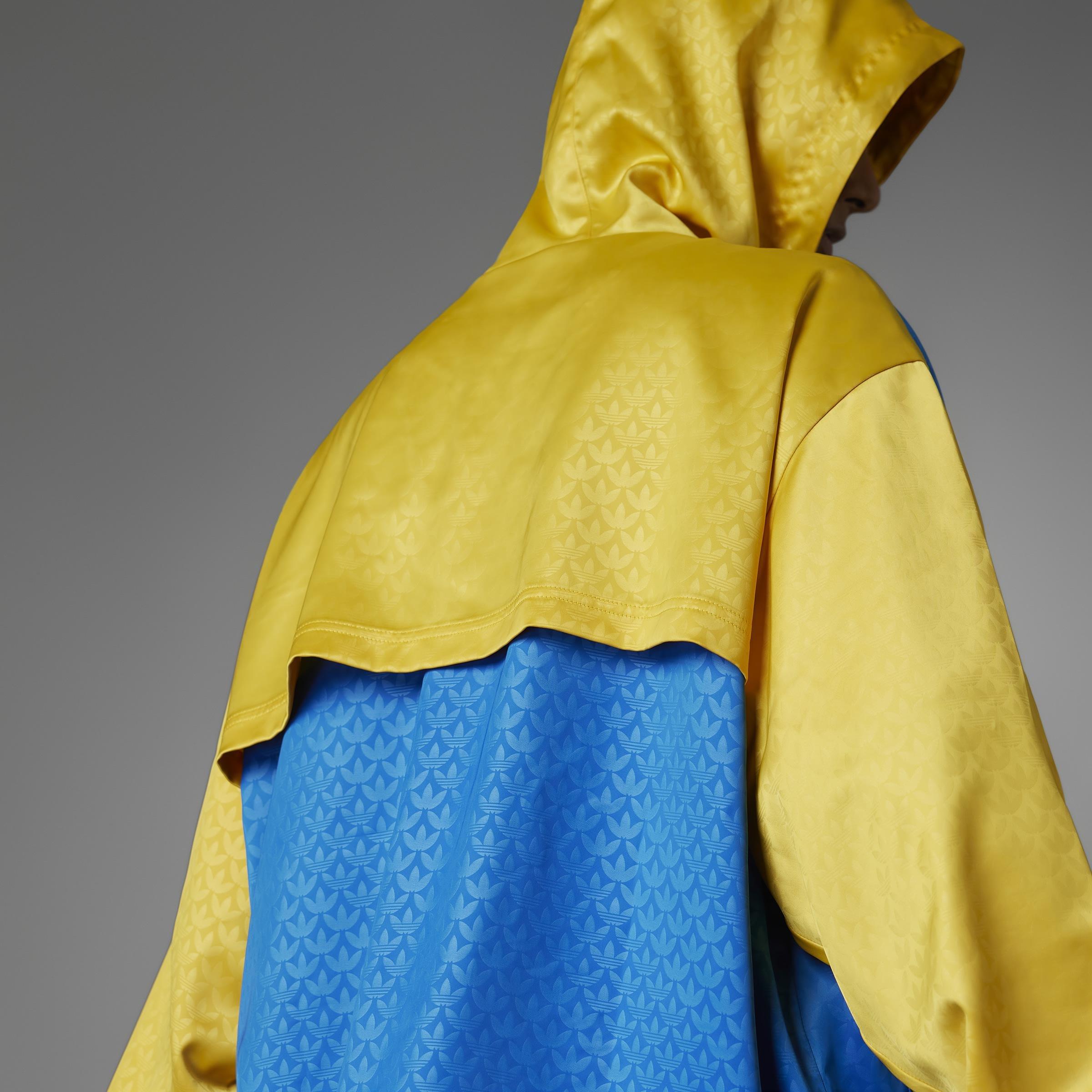 Adicolor 70S Colorblock Windbreaker, Blue, A901_ONE, large image number 9