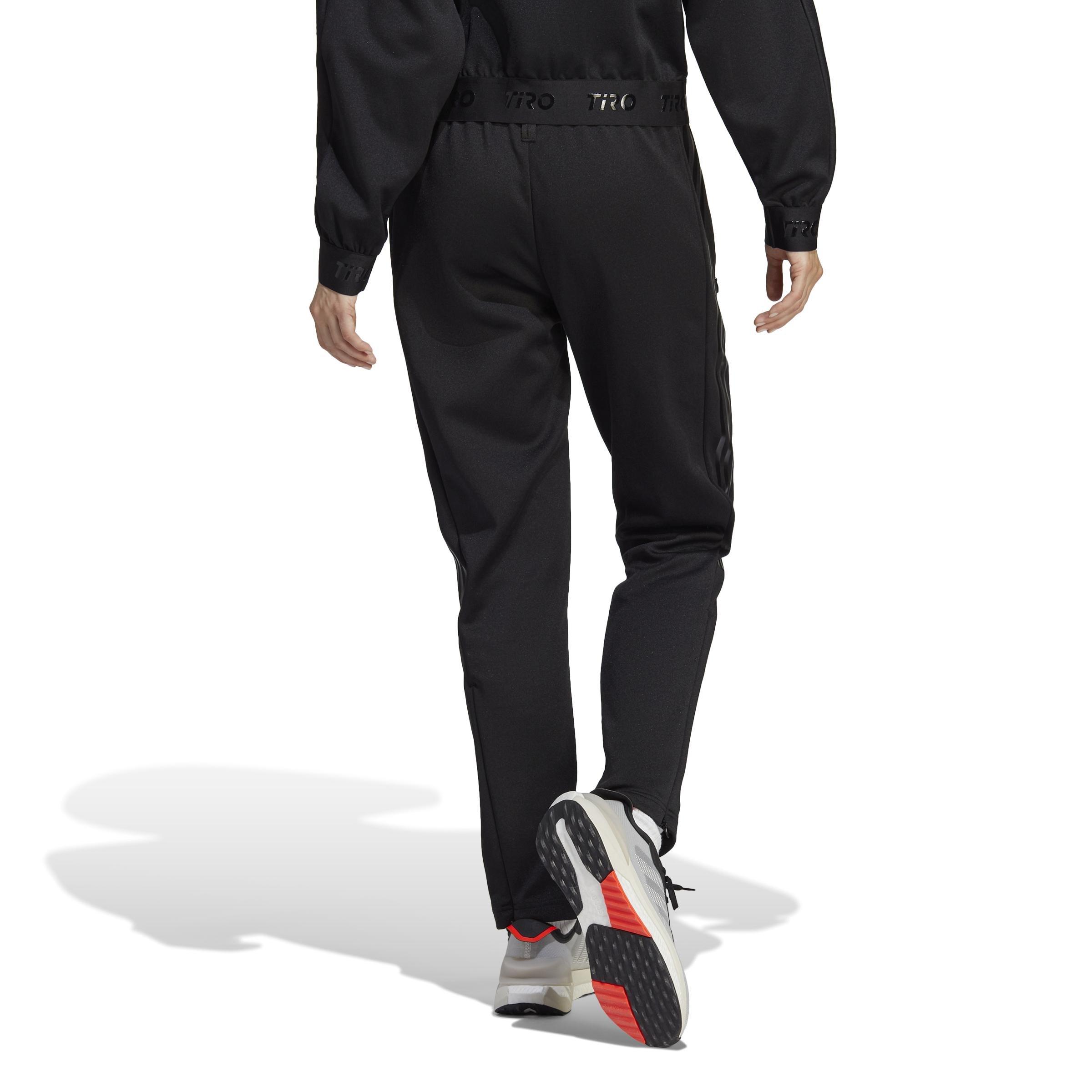 Tiro Suit-Up Advanced Tracksuit Bottoms, Black, A901_ONE, large image number 2