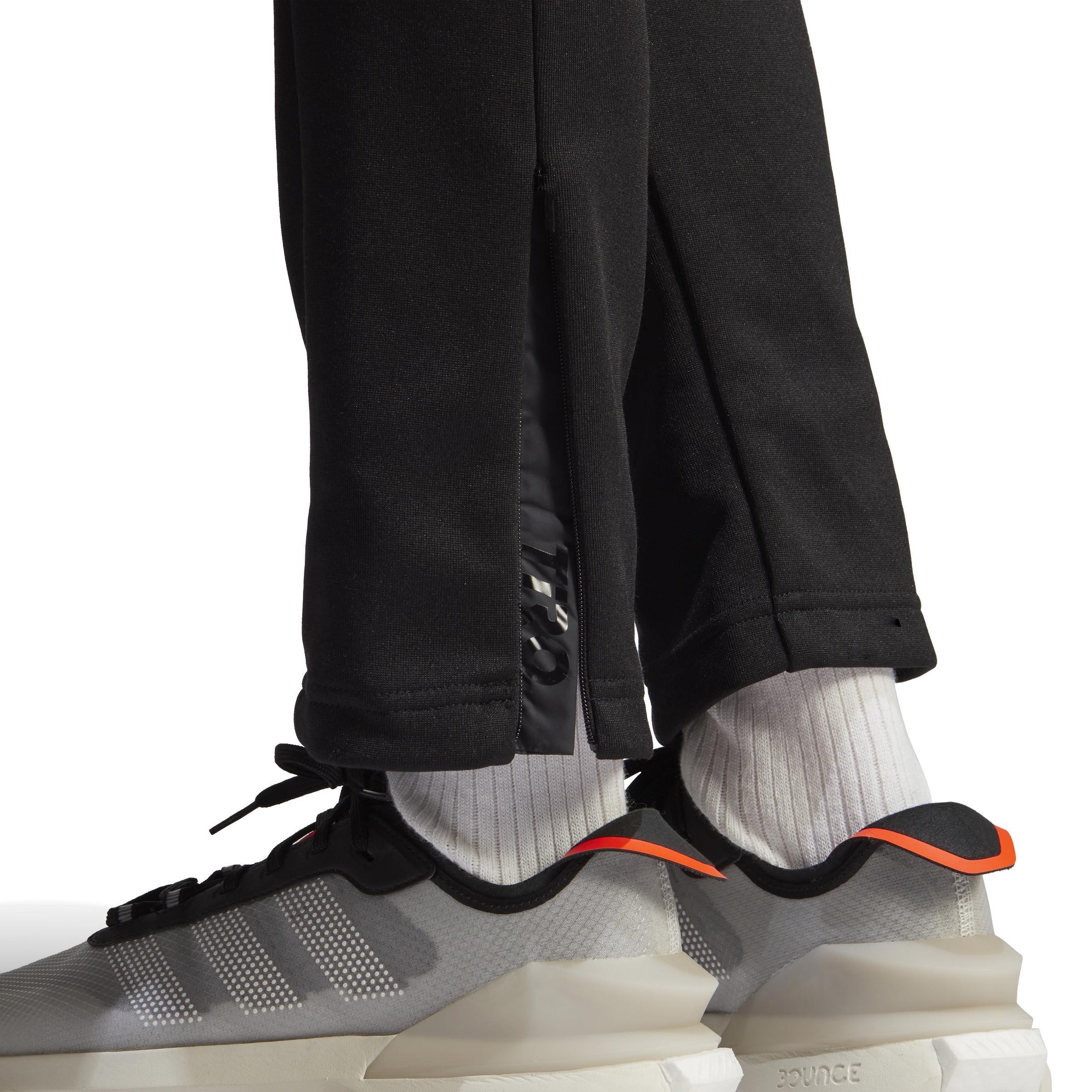 Tiro Suit-Up Advanced Tracksuit Bottoms, Black, A901_ONE, large image number 4