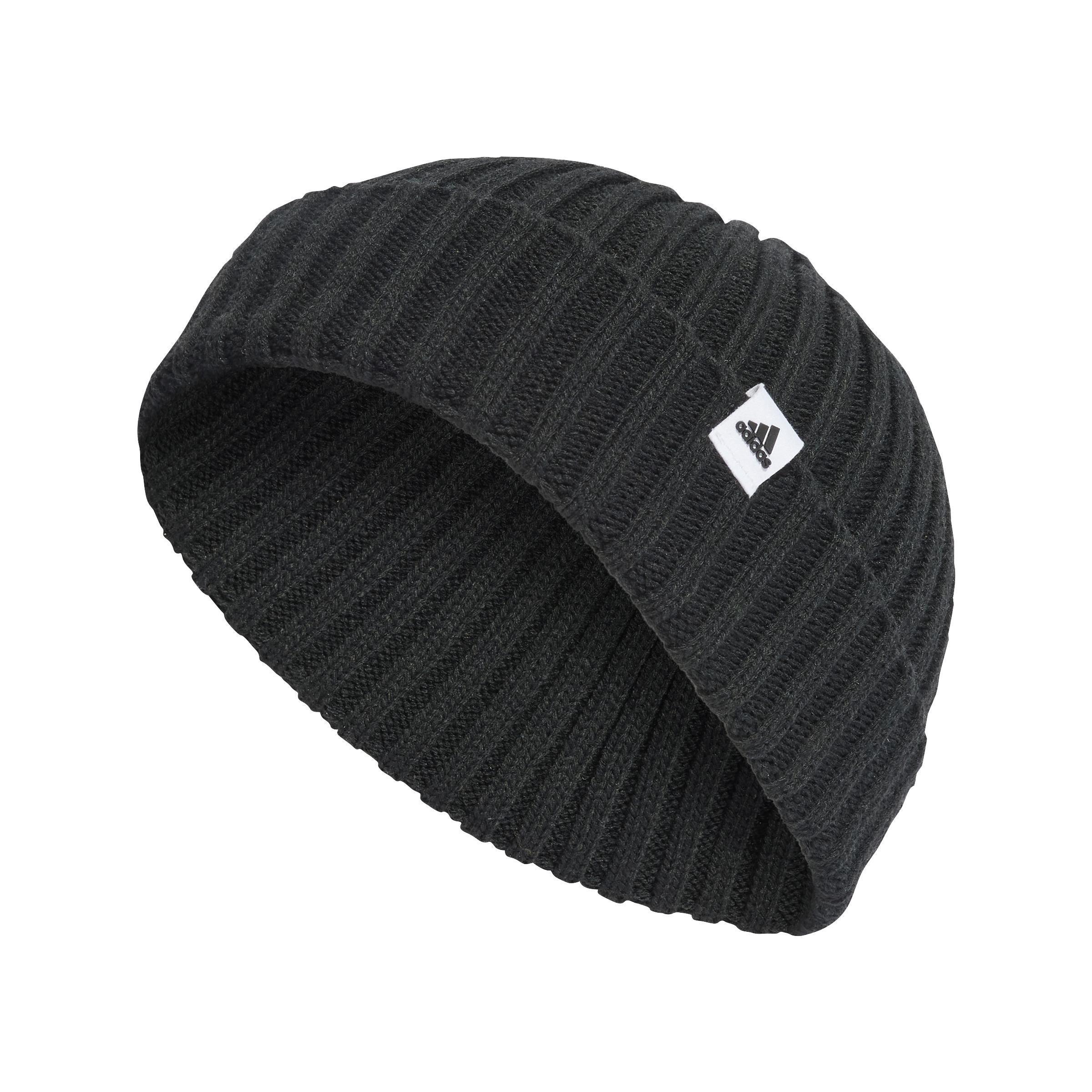 Unisex Fisherman Beanie, Black, A901_ONE, large image number 0