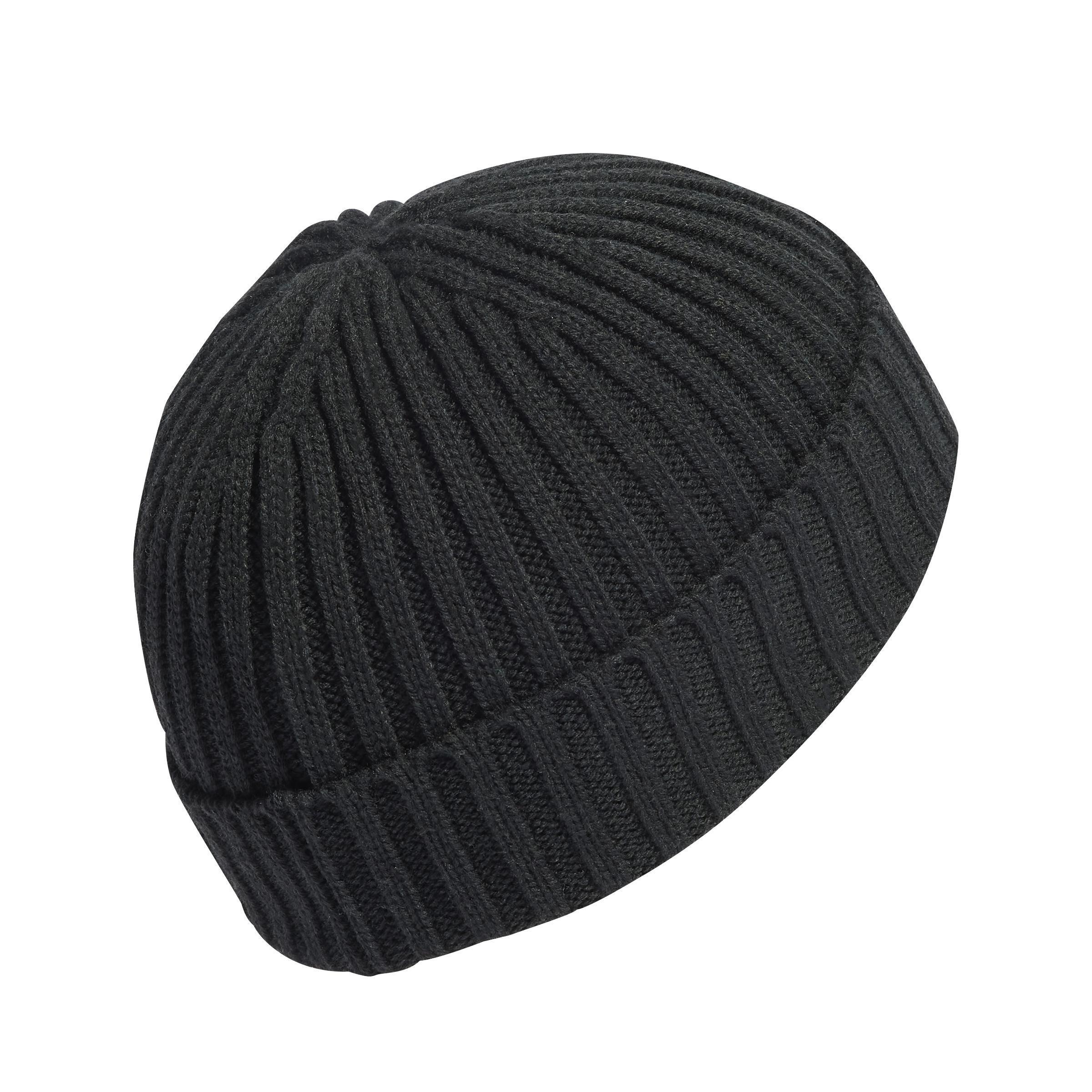 Unisex Fisherman Beanie, Black, A901_ONE, large image number 1
