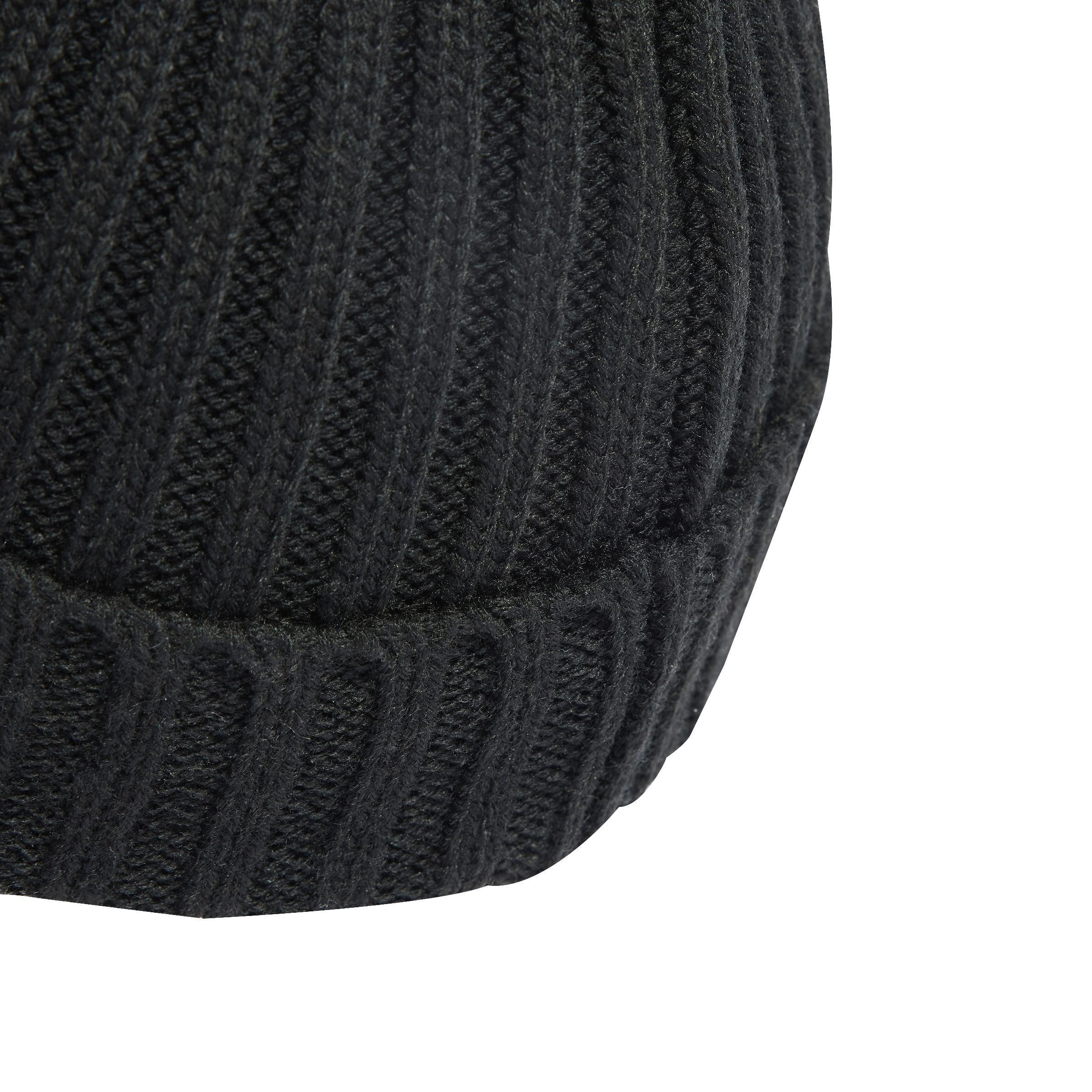 Unisex Fisherman Beanie, Black, A901_ONE, large image number 2