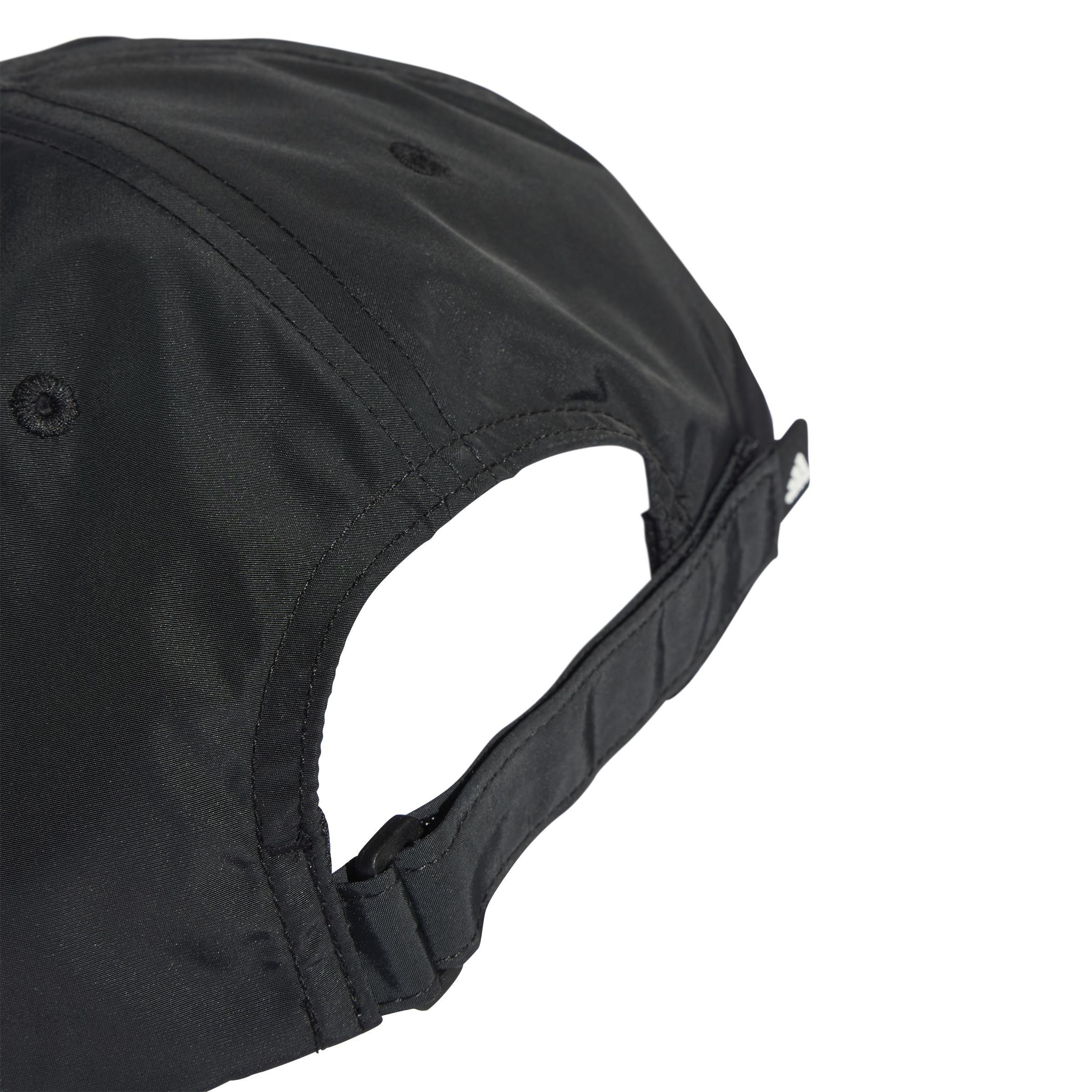 Unisex Future Icon Tech Baseball Cap, Black, , large image number 2