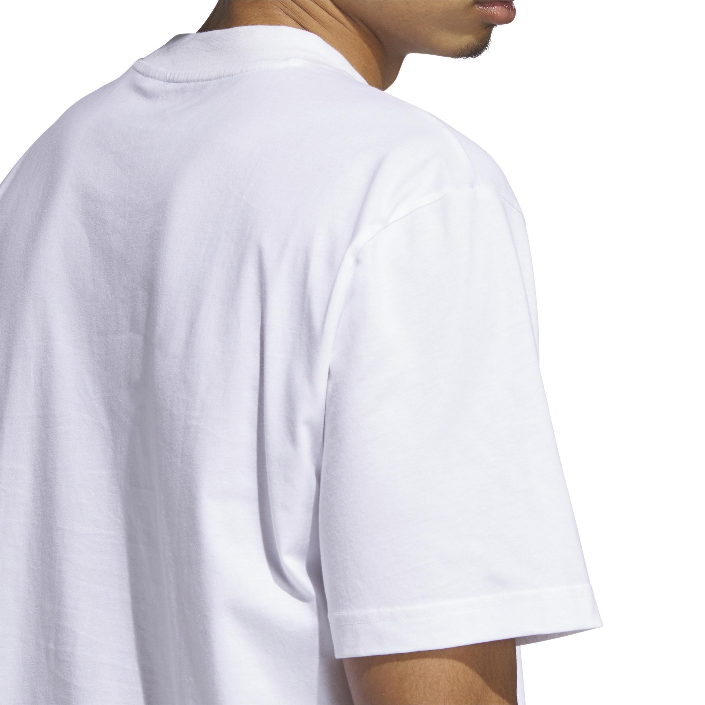 Trae Hc Graphic T-Shirt, White, A901_ONE, large image number 4