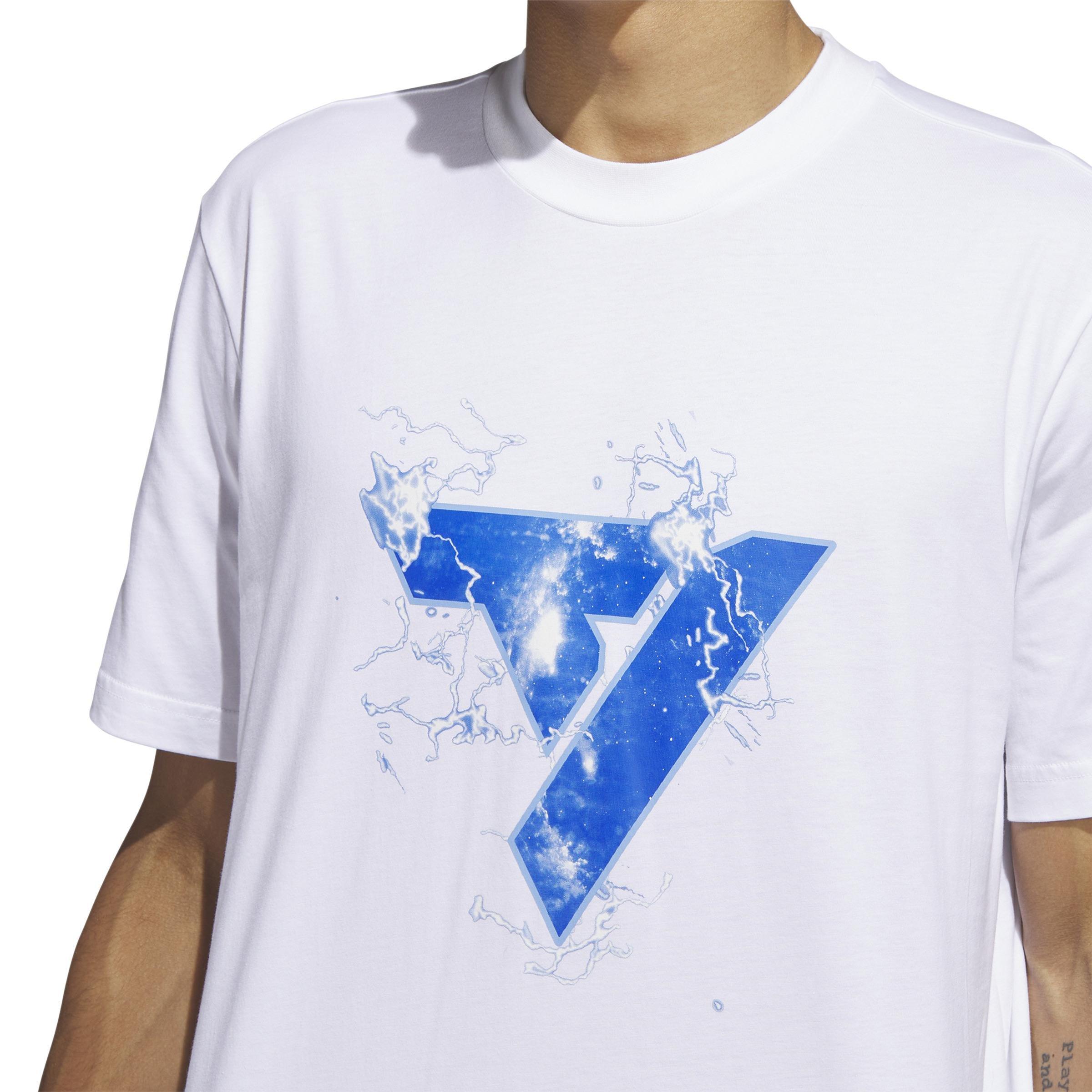 Trae Hc Graphic T-Shirt, White, A901_ONE, large image number 5