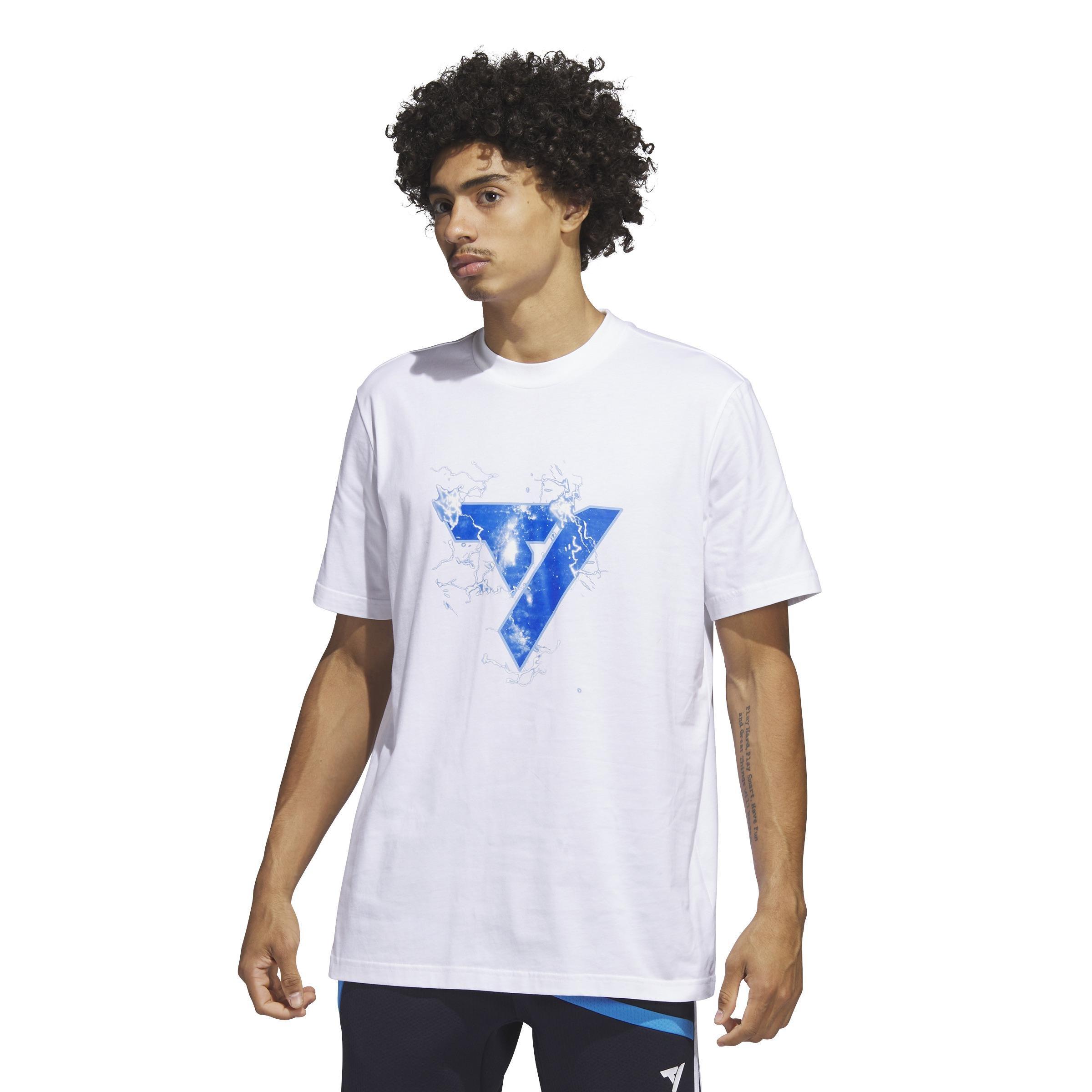 Trae Hc Graphic T-Shirt, White, A901_ONE, large image number 6