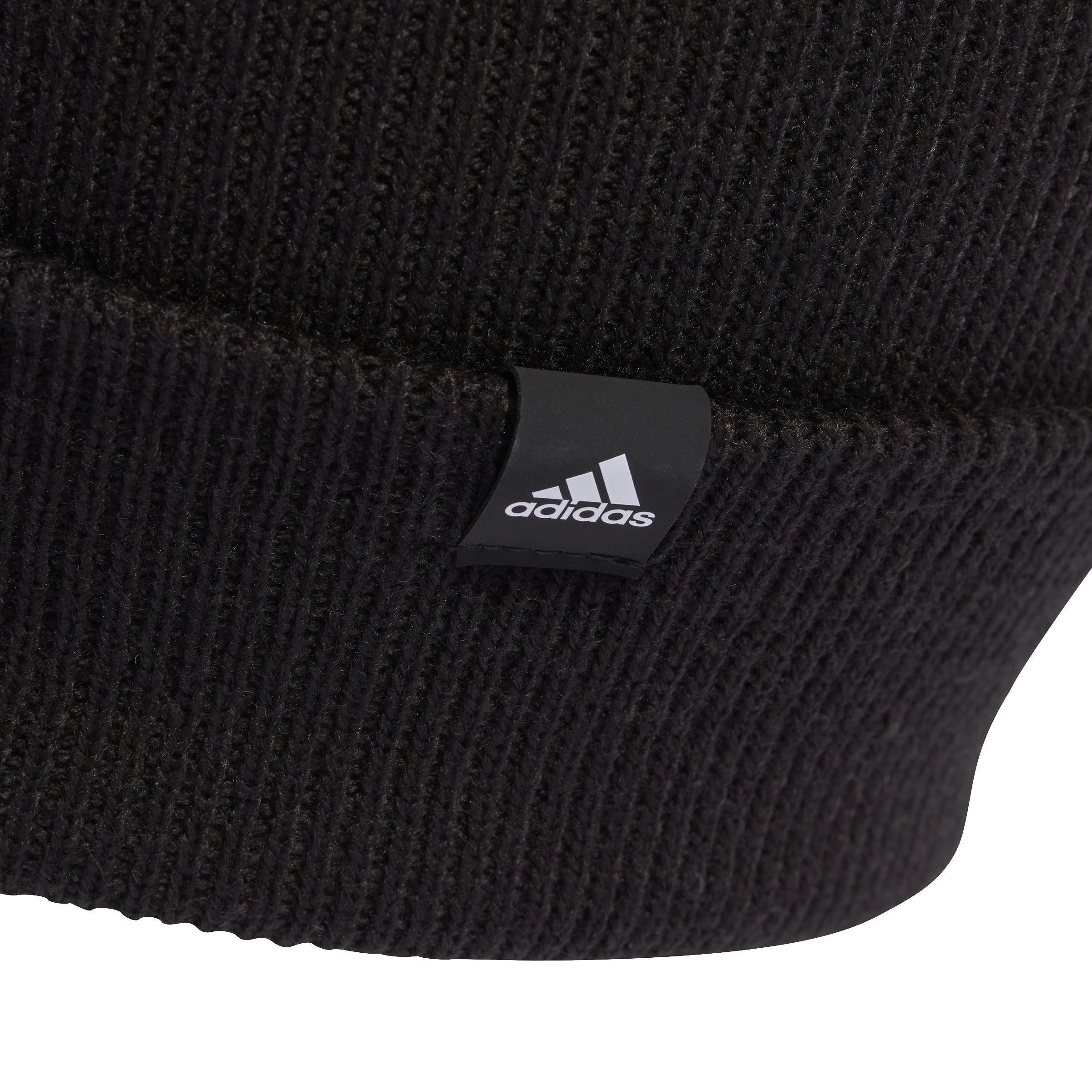 Unisex 2-Color Logo Beanie, Black, A901_ONE, large image number 2