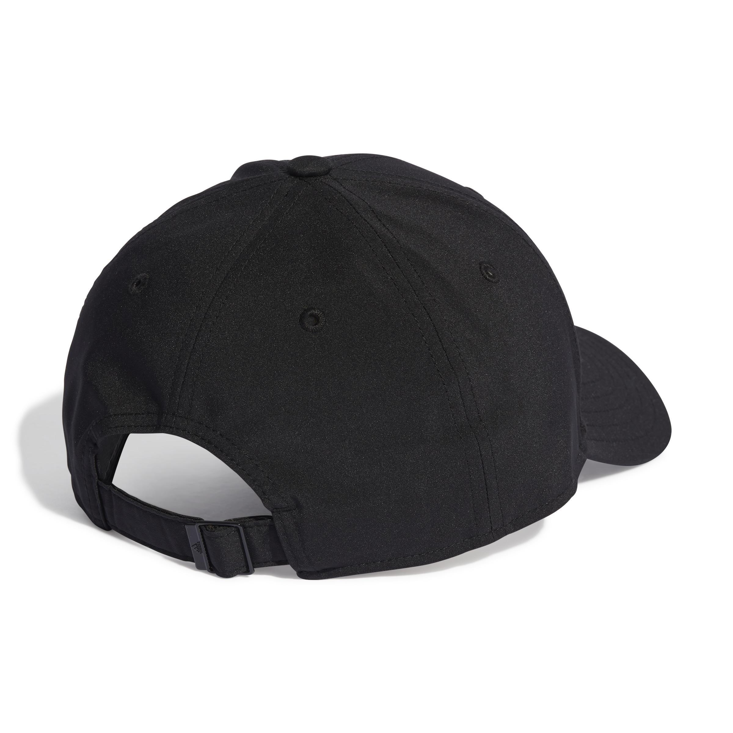 Unisex Metal Badge Lightweight Baseball Cap, Black, A901_ONE, large image number 1