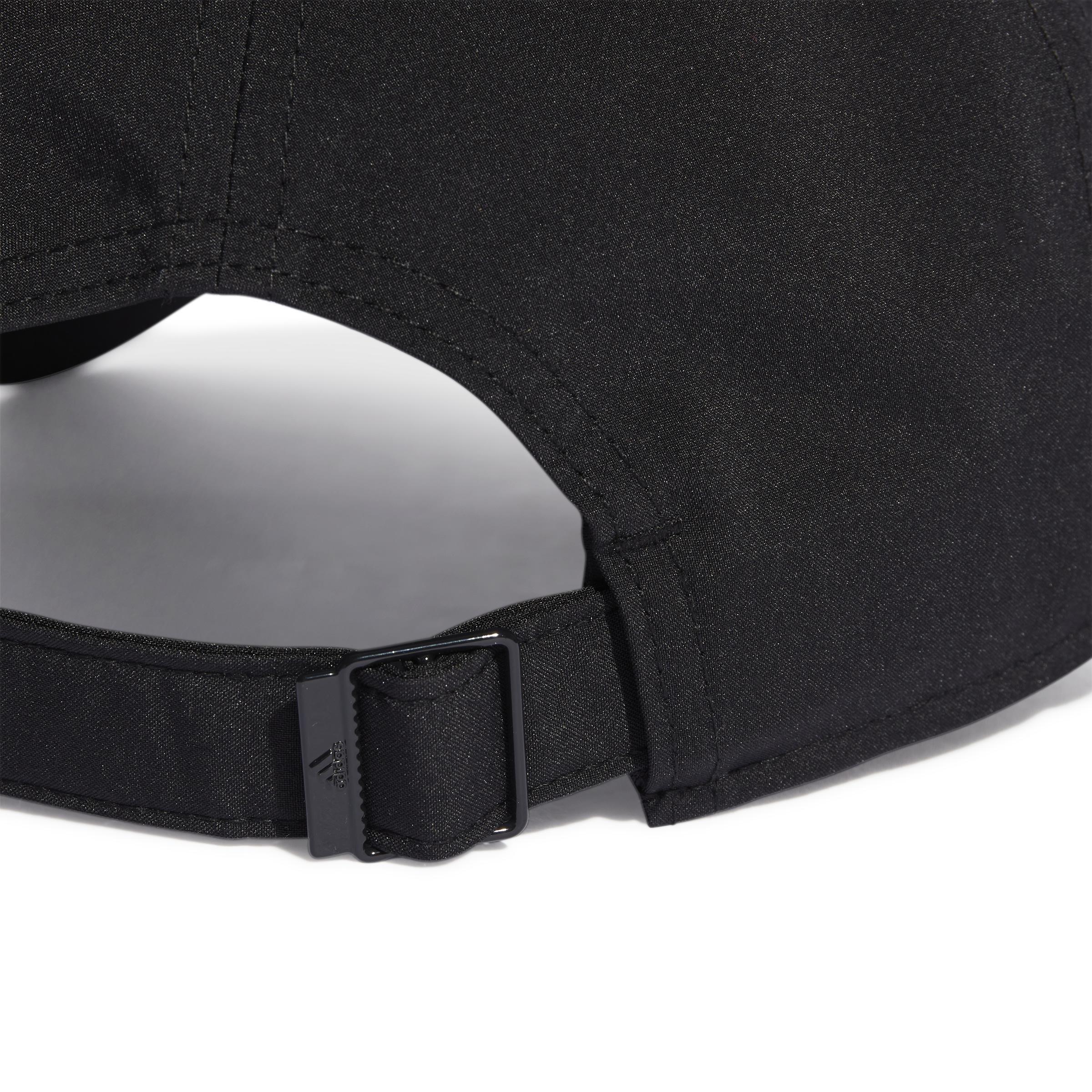 Unisex Metal Badge Lightweight Baseball Cap, Black, A901_ONE, large image number 2