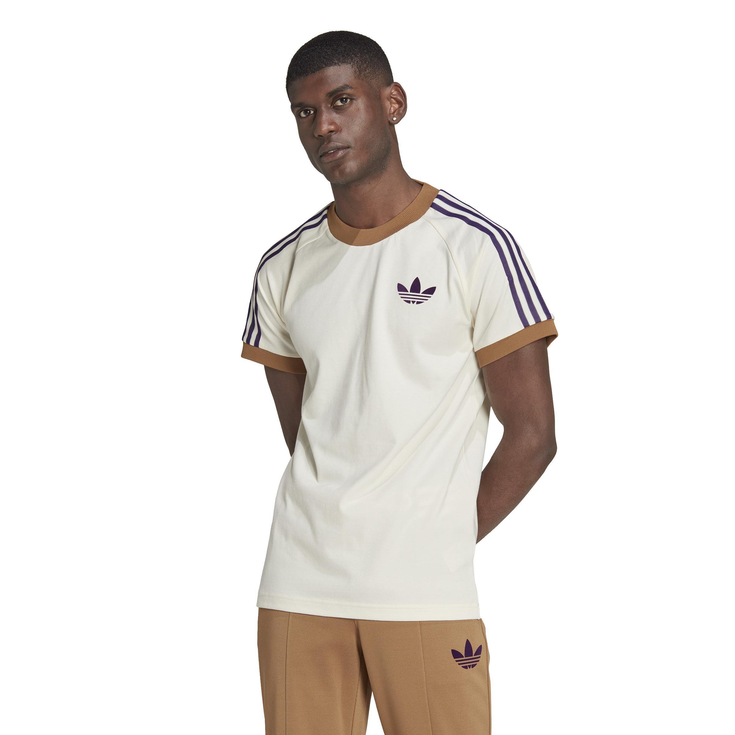 Beige shop adidas shirt