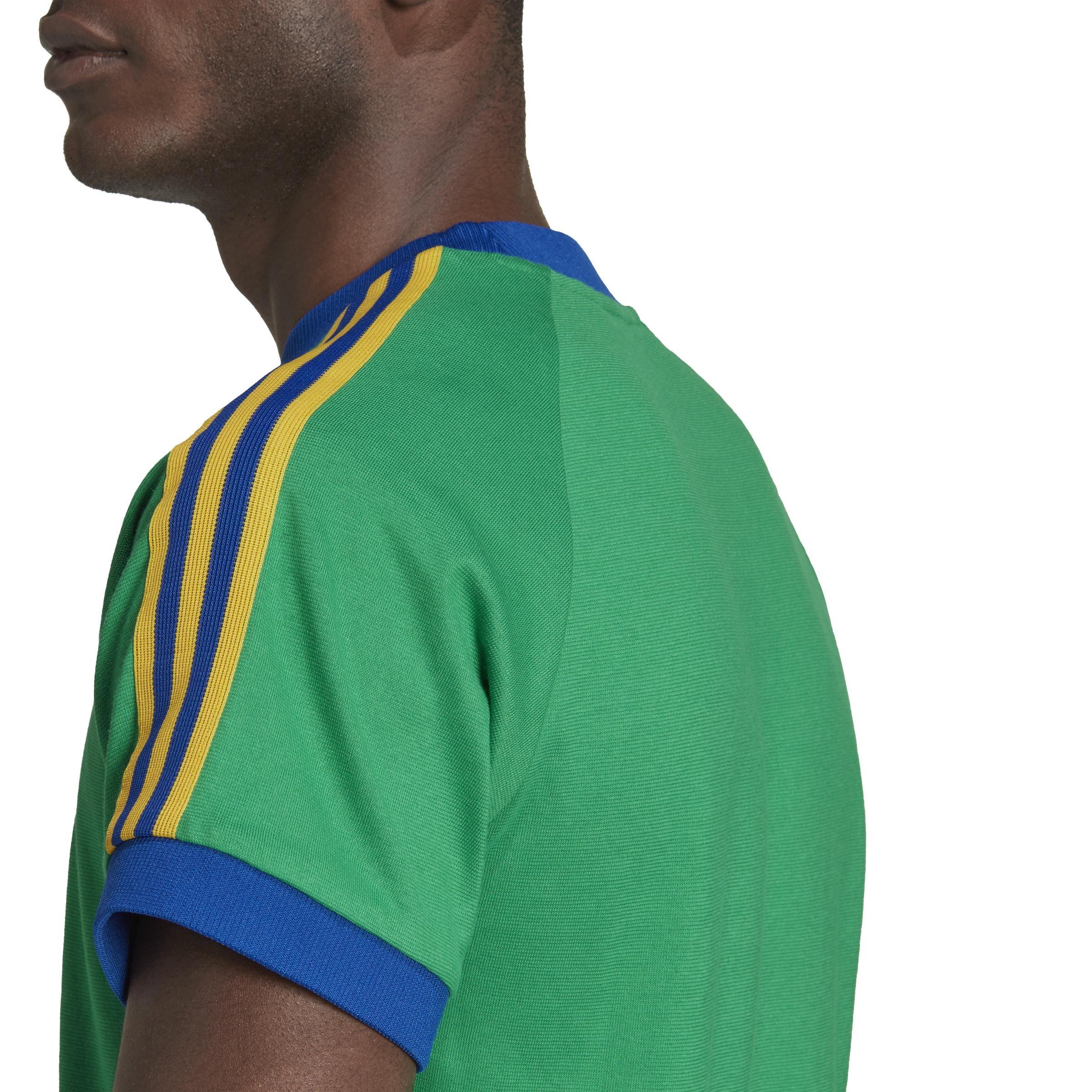 Adicolor 70S Vintage Cali T-Shirt, Green, A901_ONE, large image number 5