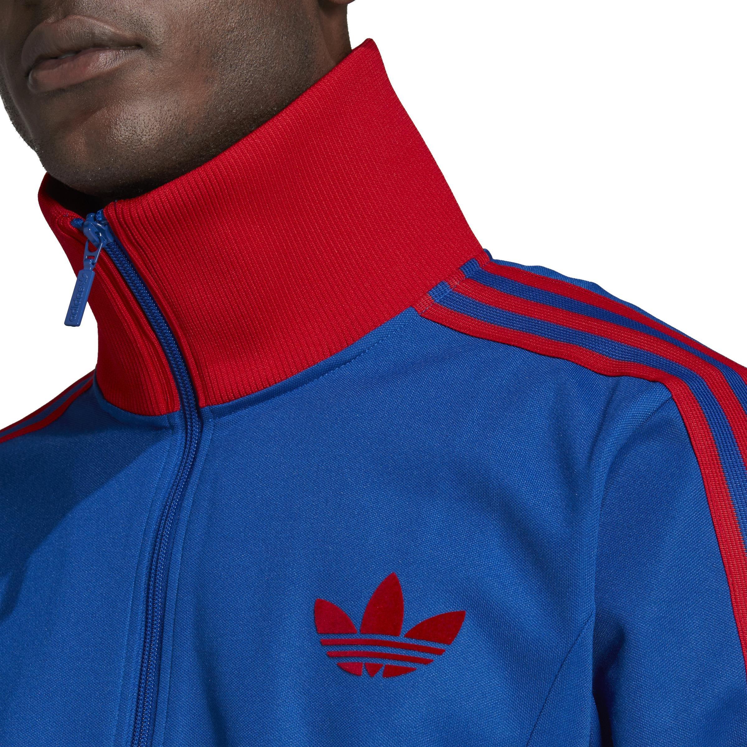 Adidas 70s best sale track top