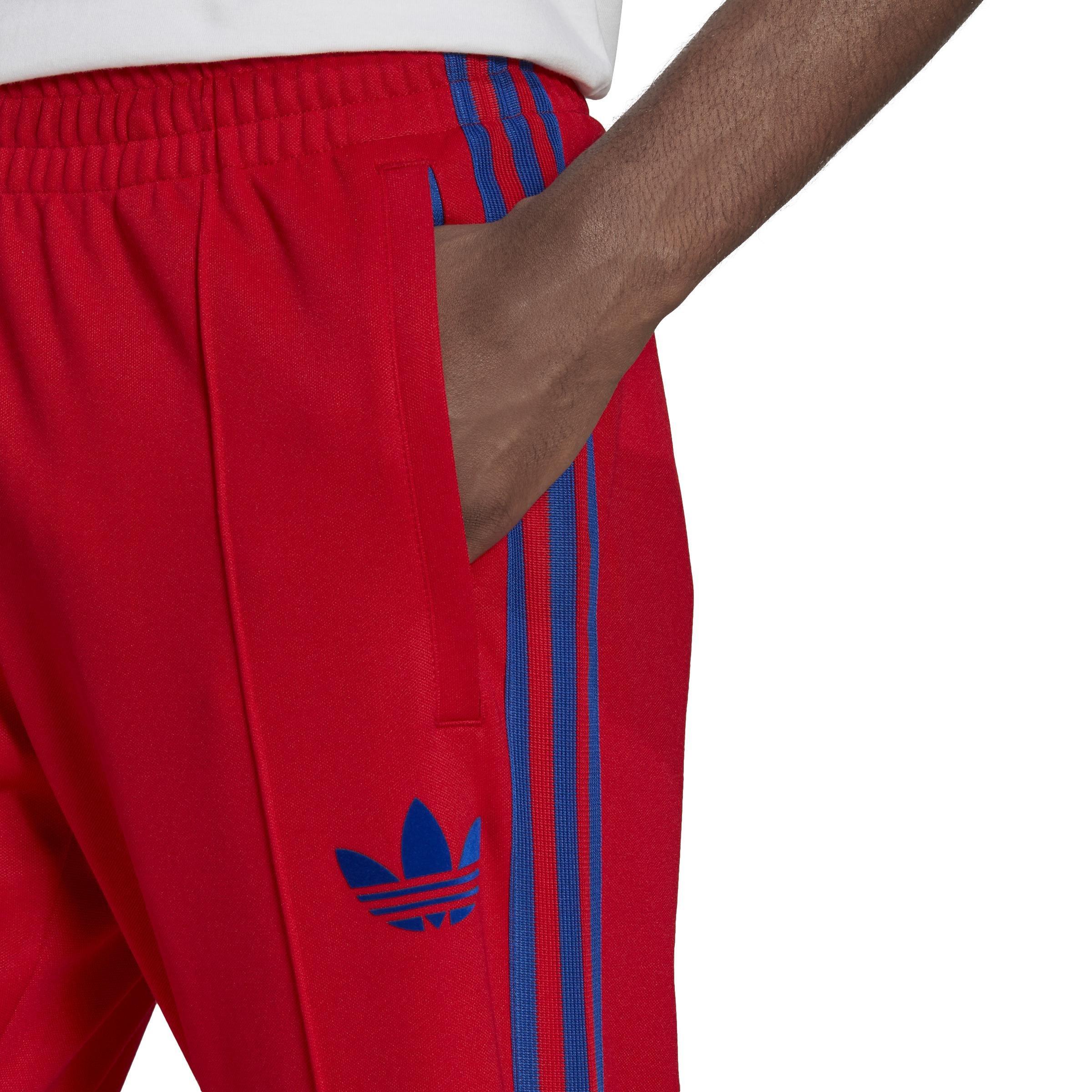 Adicolor 70S Striped Tracksuit Bottoms, Red, , large image number 4