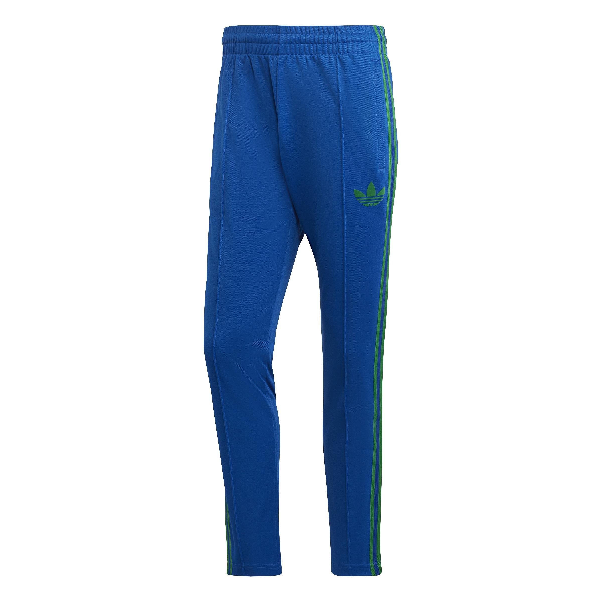 Adicolor 70S Striped Tracksuit Bottoms, Blue, A901_ONE, large image number 0