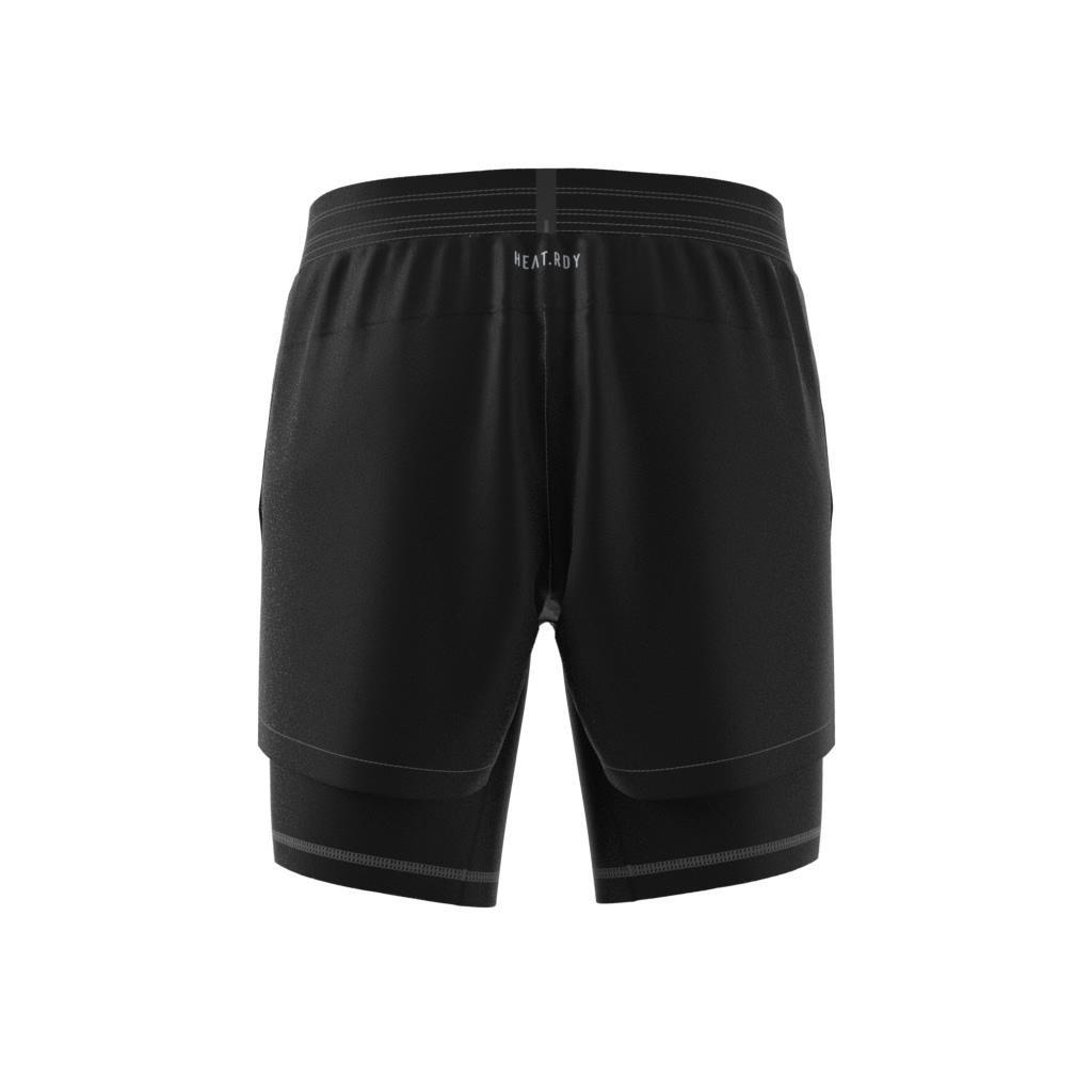 Heat.Rdy Hiit Elevated Training 2-In-1 Shorts, Black, A901_ONE, large image number 5