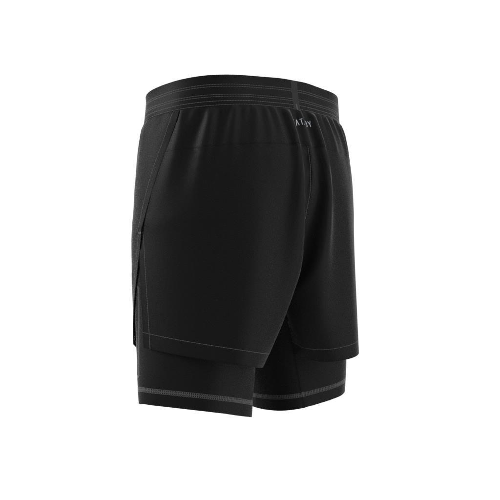 Heat.Rdy Hiit Elevated Training 2-In-1 Shorts, Black, A901_ONE, large image number 7