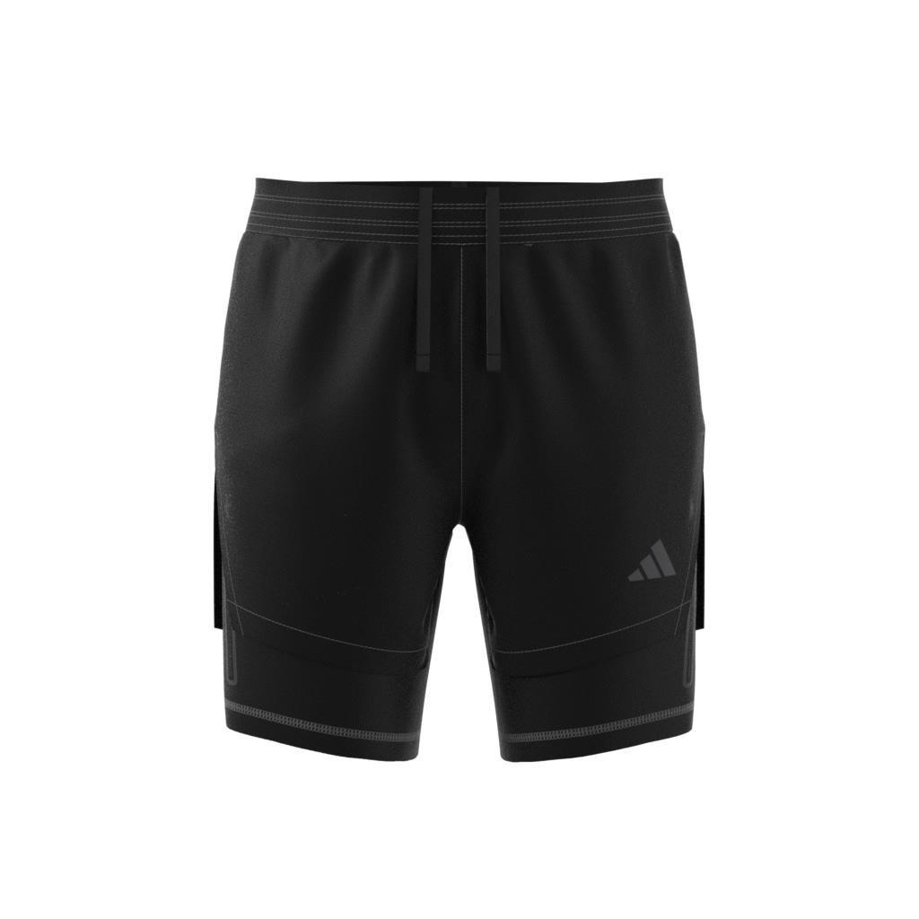 Heat.Rdy Hiit Elevated Training 2-In-1 Shorts, Black, A901_ONE, large image number 9