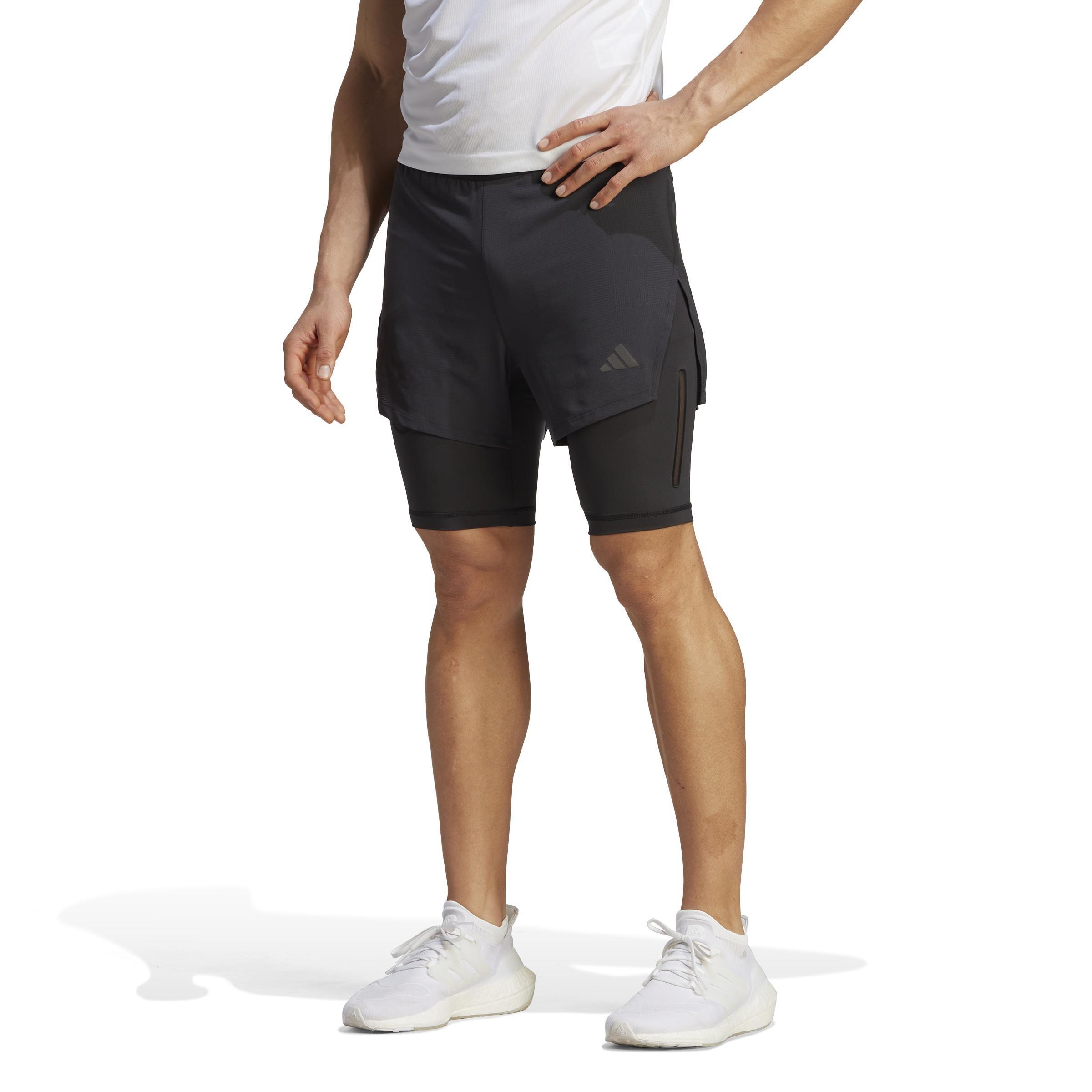 Heat.Rdy Hiit Elevated Training 2-In-1 Shorts, Black, A901_ONE, large image number 11