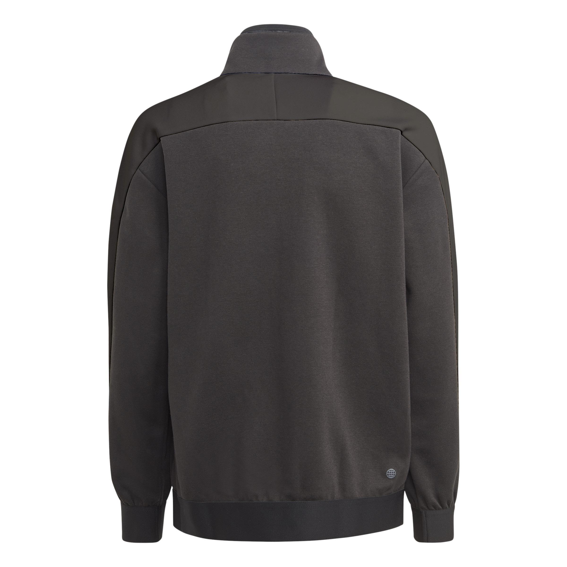 Kids Tiro Suit Up Knit Track Top, Black, , large image number 2