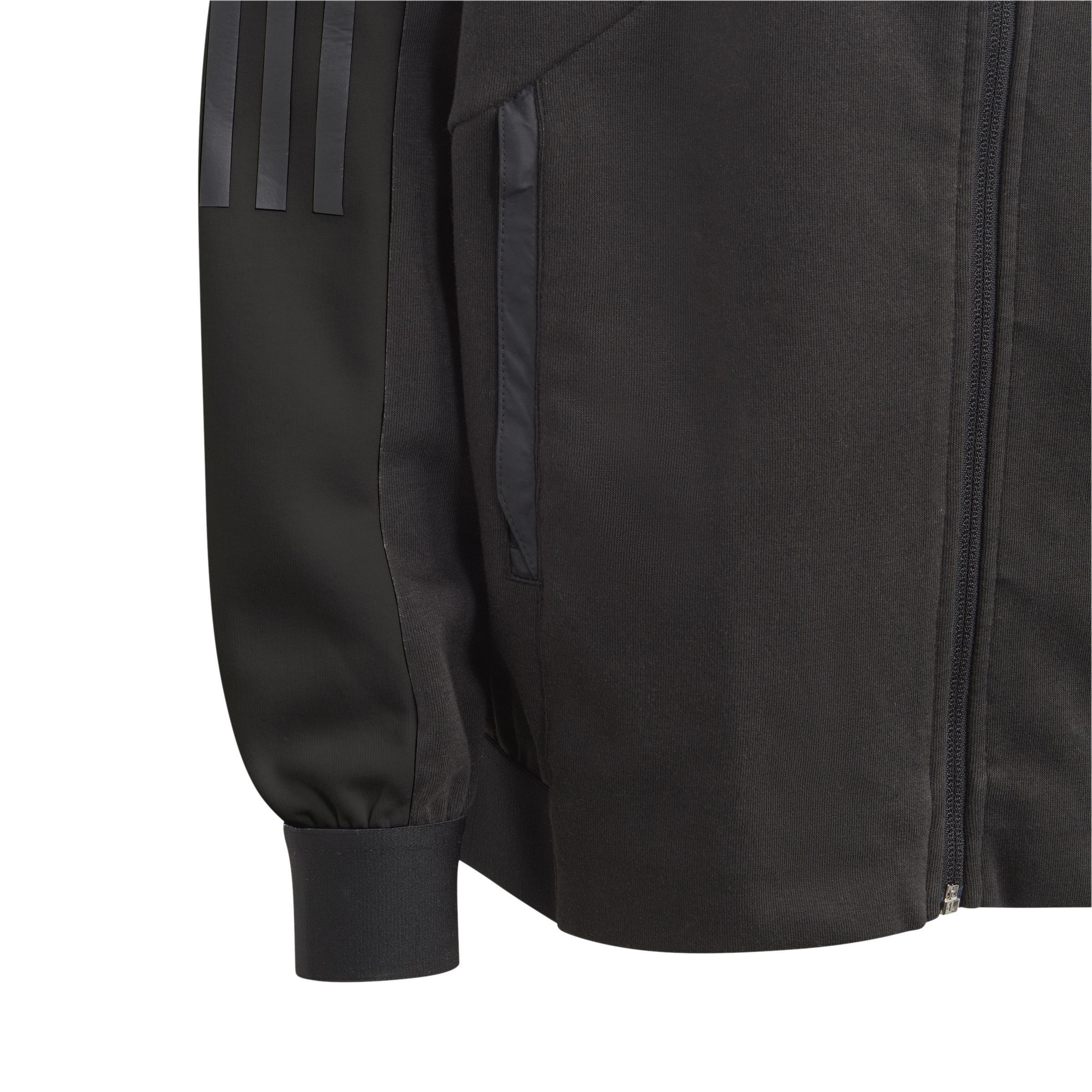Kids Tiro Suit Up Knit Track Top, Black, , large image number 3