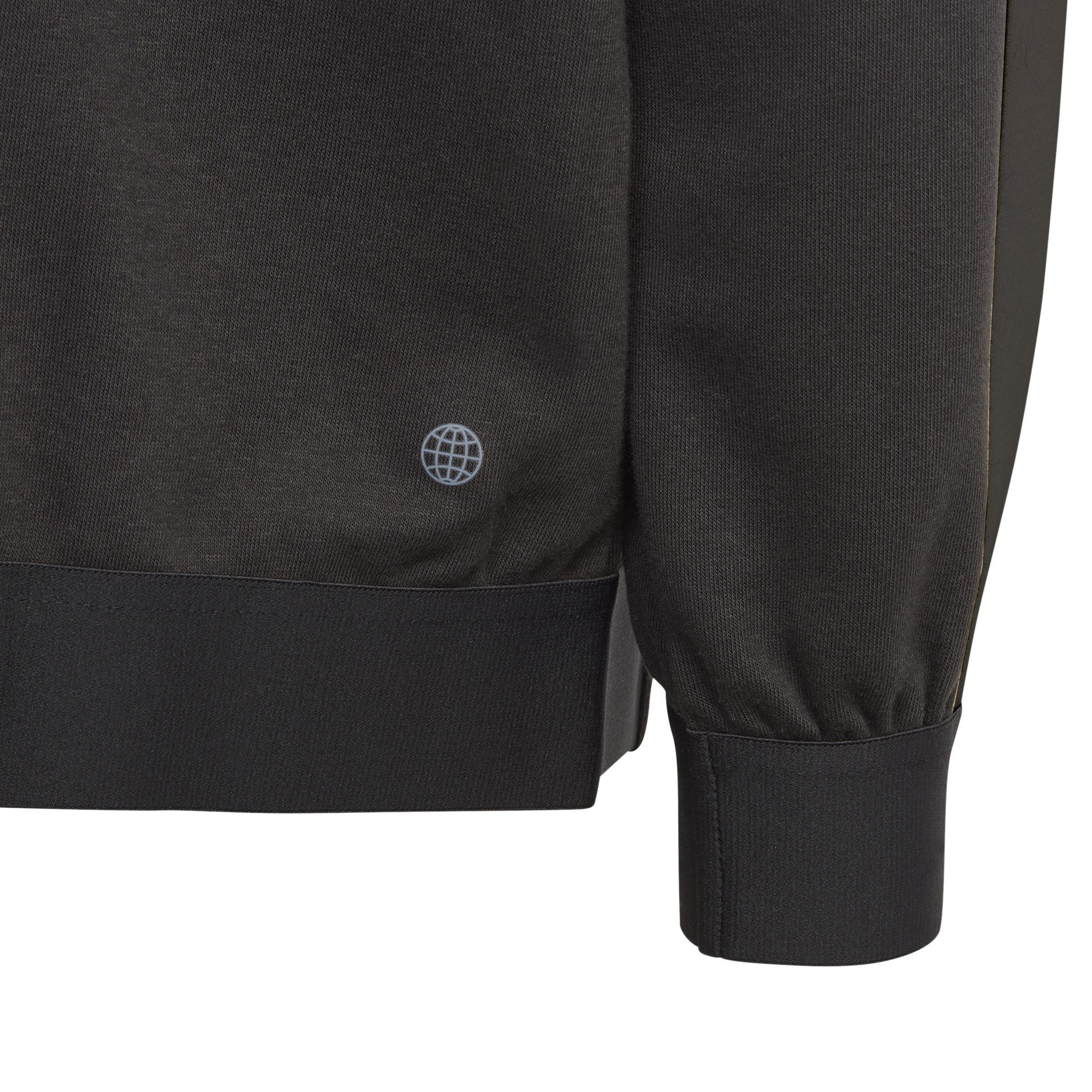 Kids Tiro Suit Up Knit Track Top, Black, , large image number 4