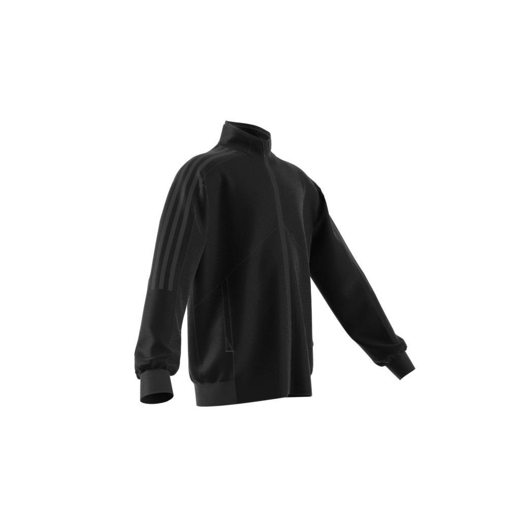 Kids Tiro Suit Up Knit Track Top, Black, , large image number 8
