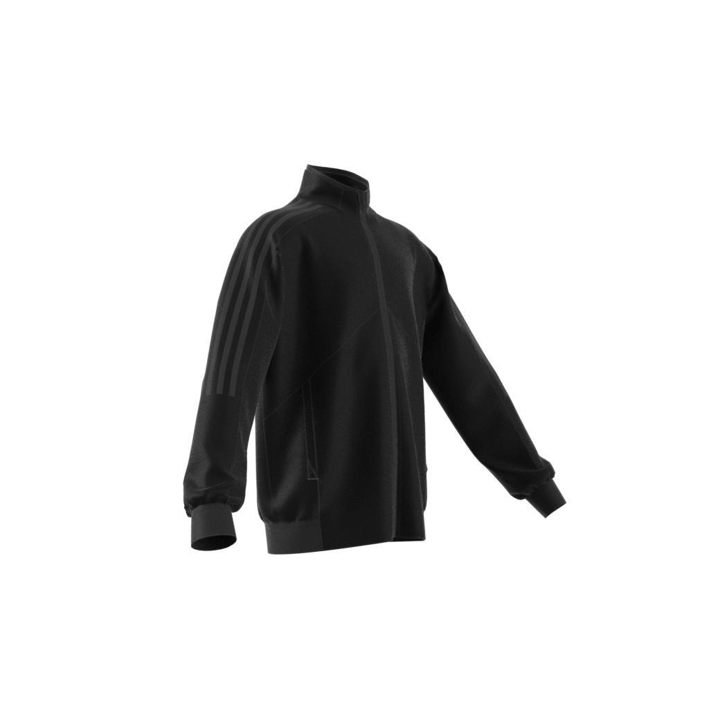 Tiro Suit Up Knit Track Top, Black, A901_ONE, large image number 8