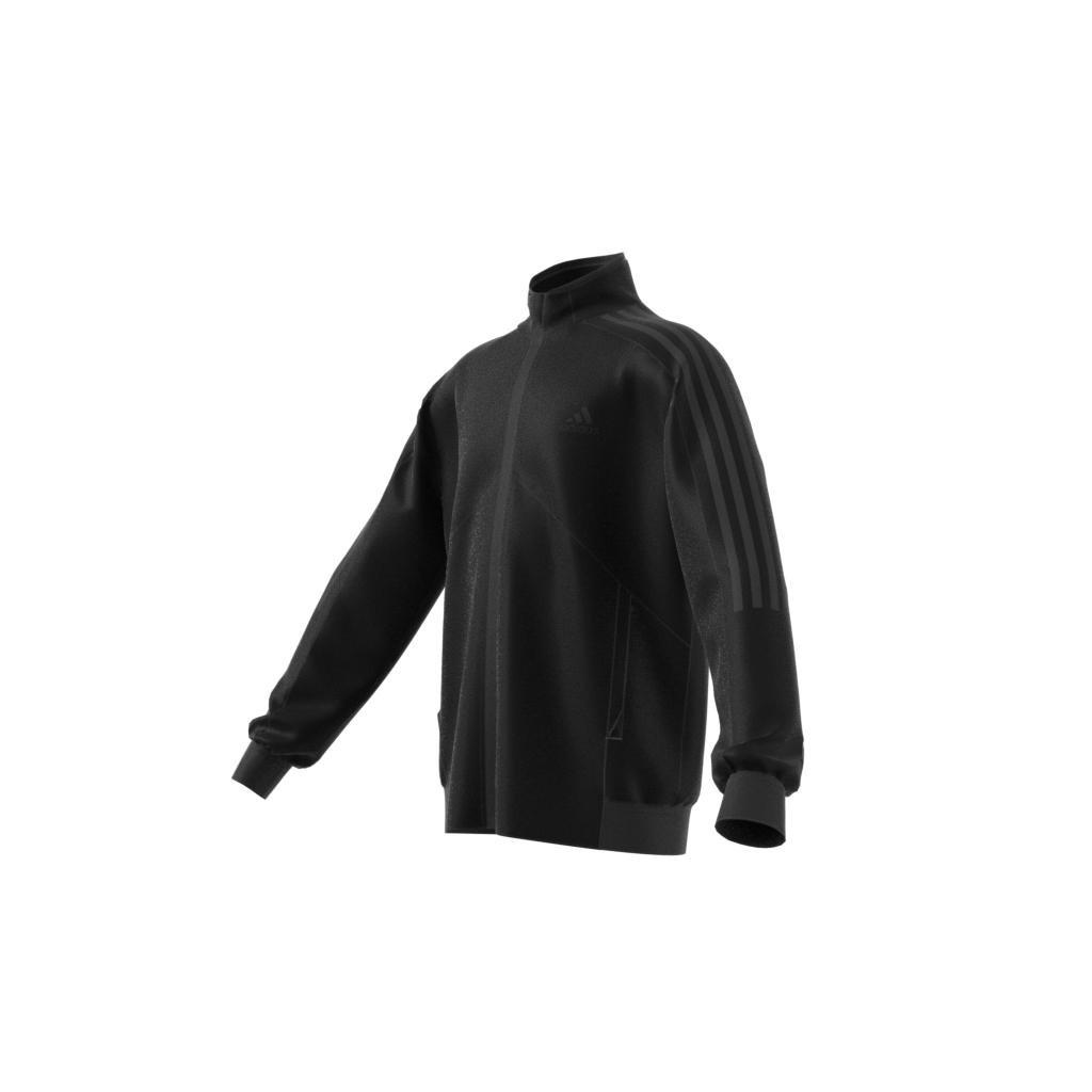 Kids Tiro Suit Up Knit Track Top, Black, , large image number 11
