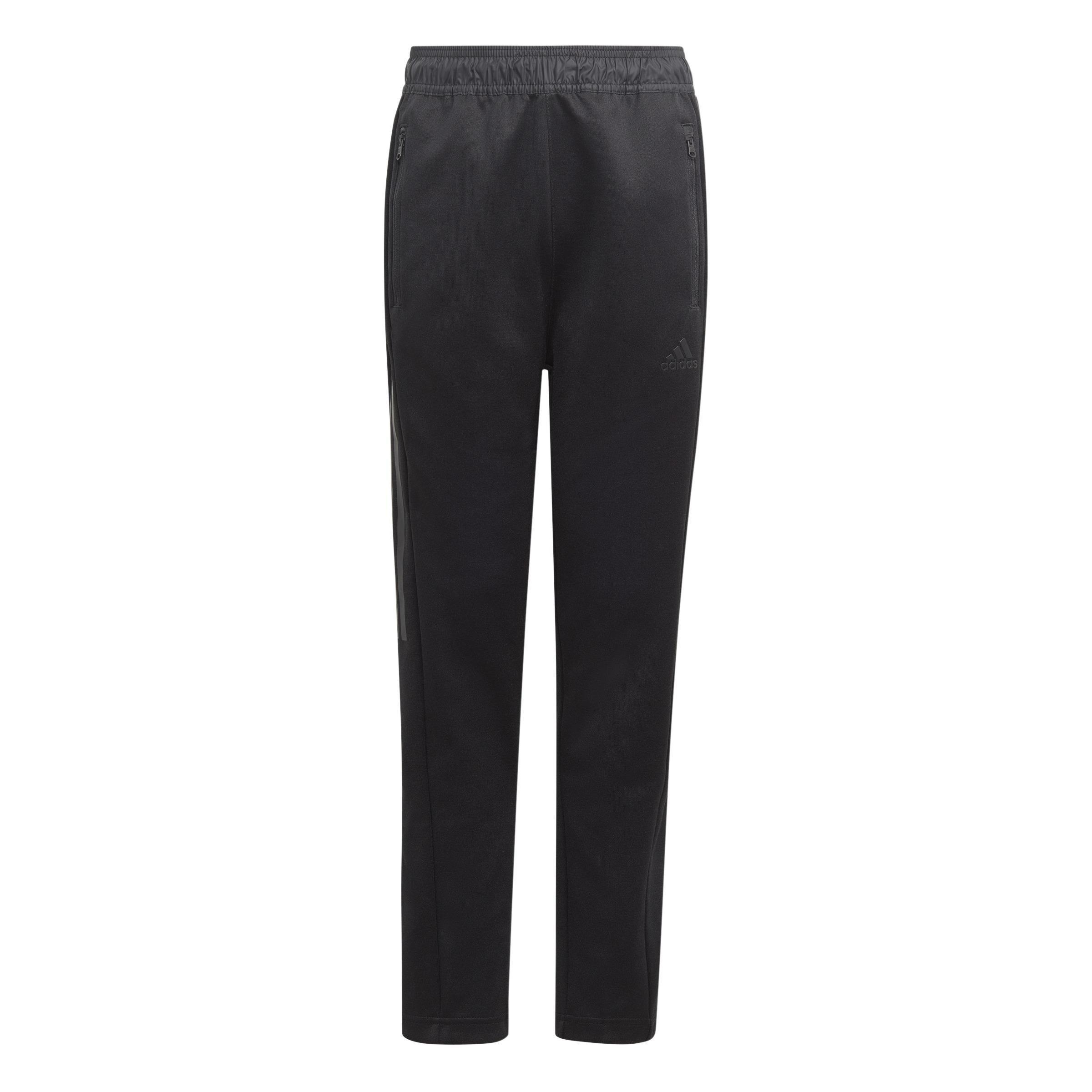 Kids Tiro Suit-Up Woven Pants, Black, A901_ONE, large image number 1