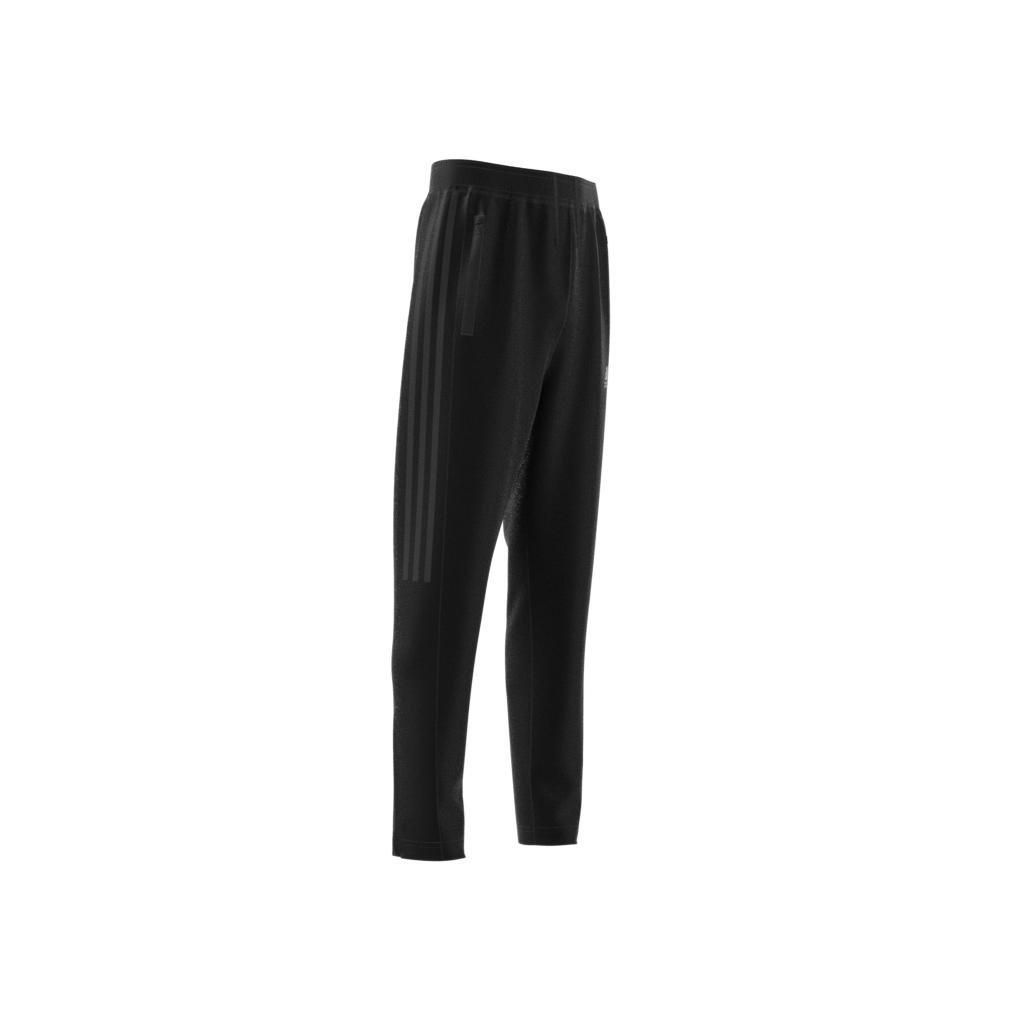 Kids Tiro Suit-Up Woven Pants, Black, A901_ONE, large image number 10