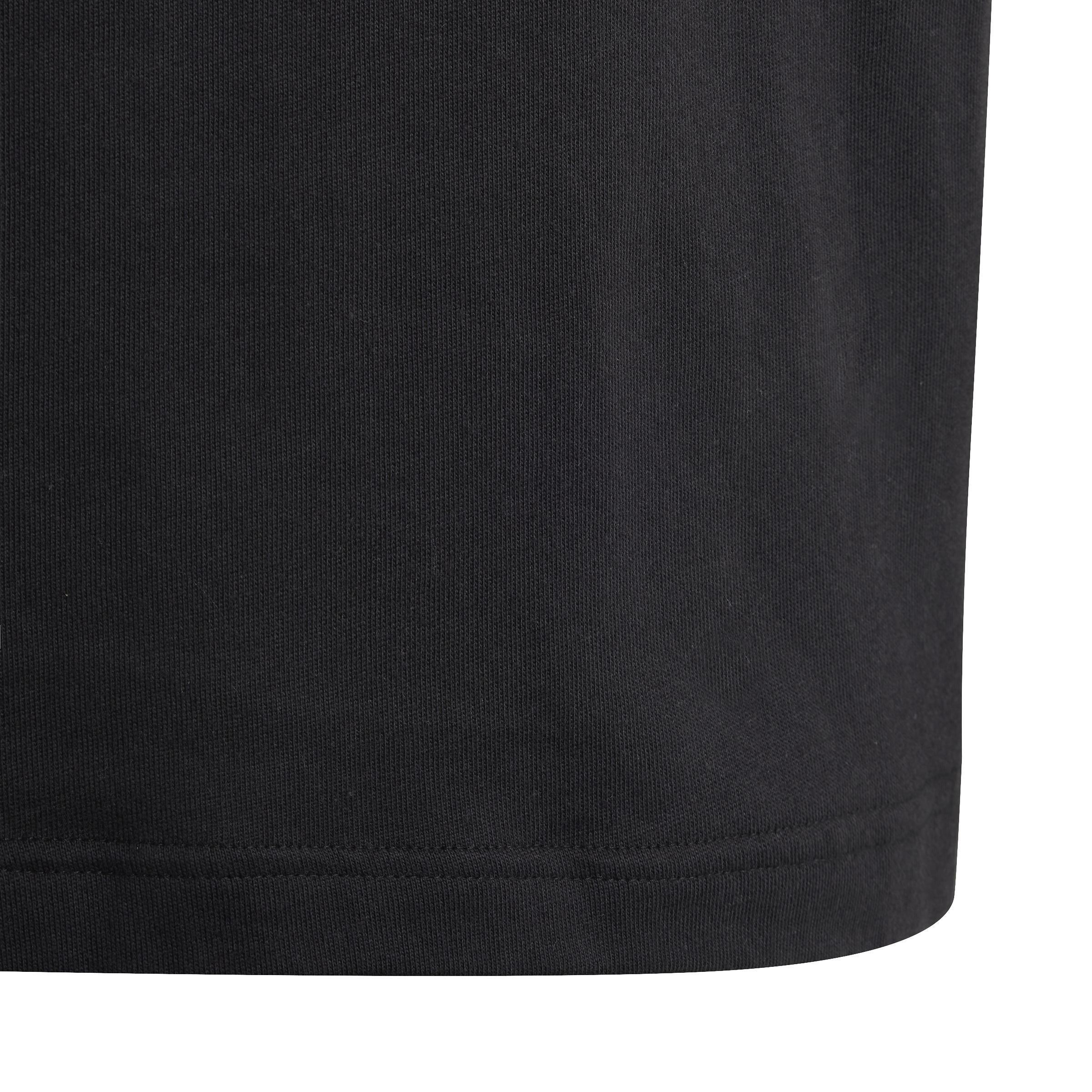 Unisex Kids adidas Z.N.E. T-Shirt, Black, A901_ONE, large image number 4