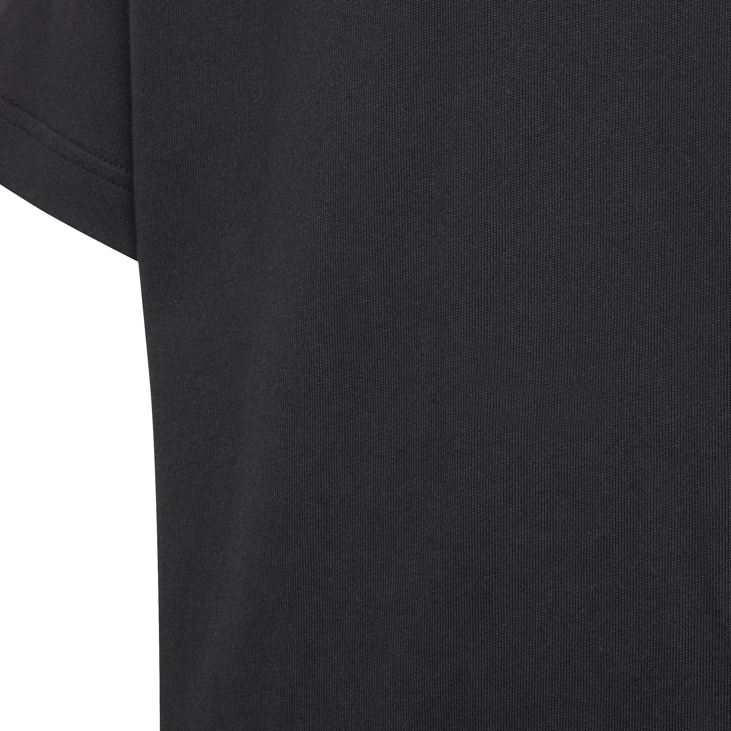 Unisex Kids adidas Z.N.E. T-Shirt, Black, A901_ONE, large image number 5