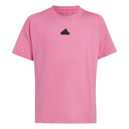 Kids Unisex Z.N.E. T-Shirt Kids, Pink, A901_ONE, large image number 0
