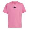 Kids Unisex Z.N.E. T-Shirt Kids, Pink, A901_ONE, thumbnail image number 1