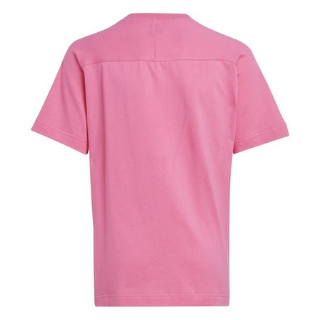 Kids Unisex Z.N.E. T-Shirt Kids, Pink, A901_ONE, large image number 2