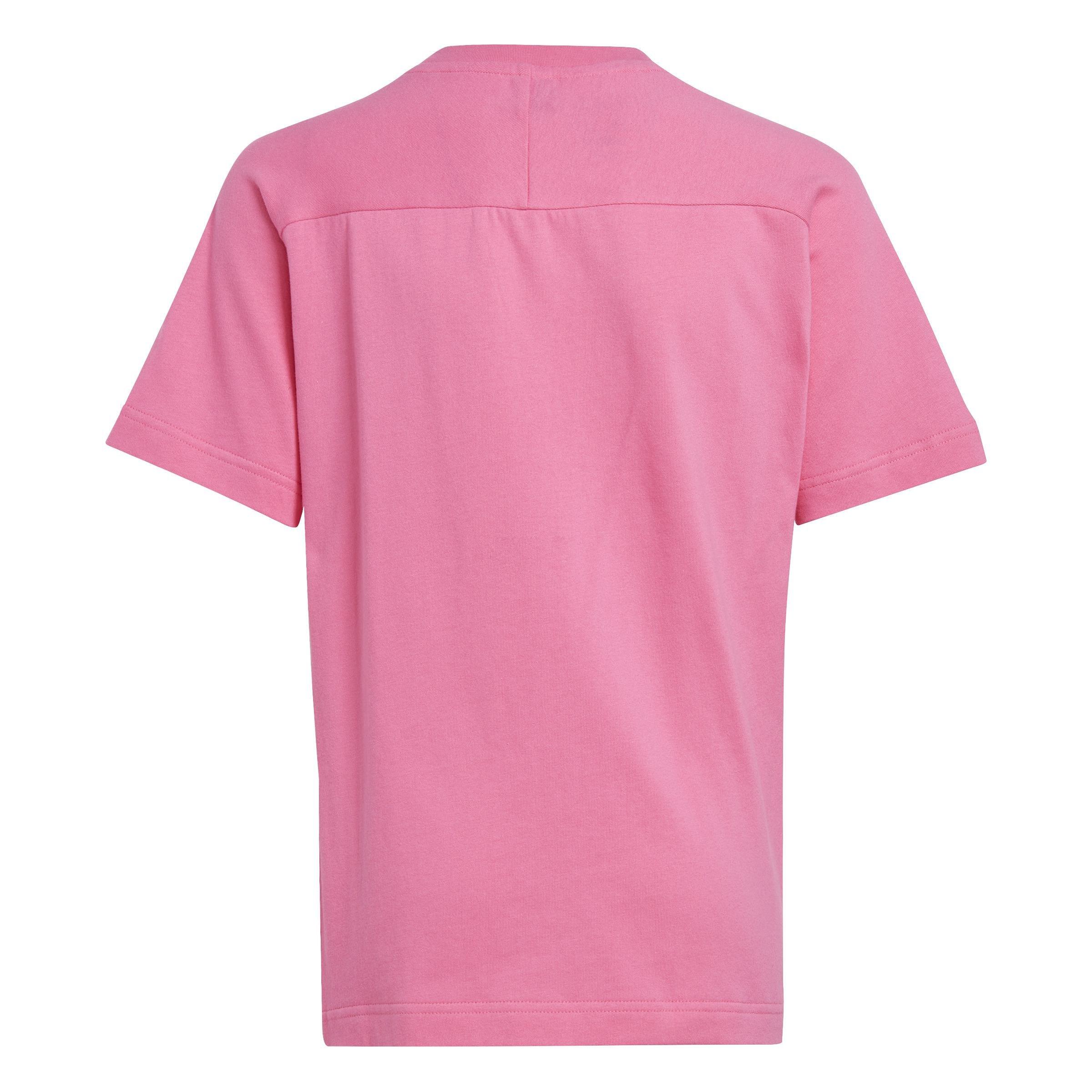 Unisex Kids Z.N.E. T-Shirt, Pink, A901_ONE, large image number 2