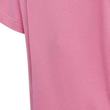 Kids Unisex Z.N.E. T-Shirt Kids, Pink, A901_ONE, large image number 3