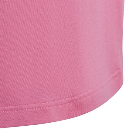 Kids Unisex Z.N.E. T-Shirt Kids, Pink, A901_ONE, large image number 4