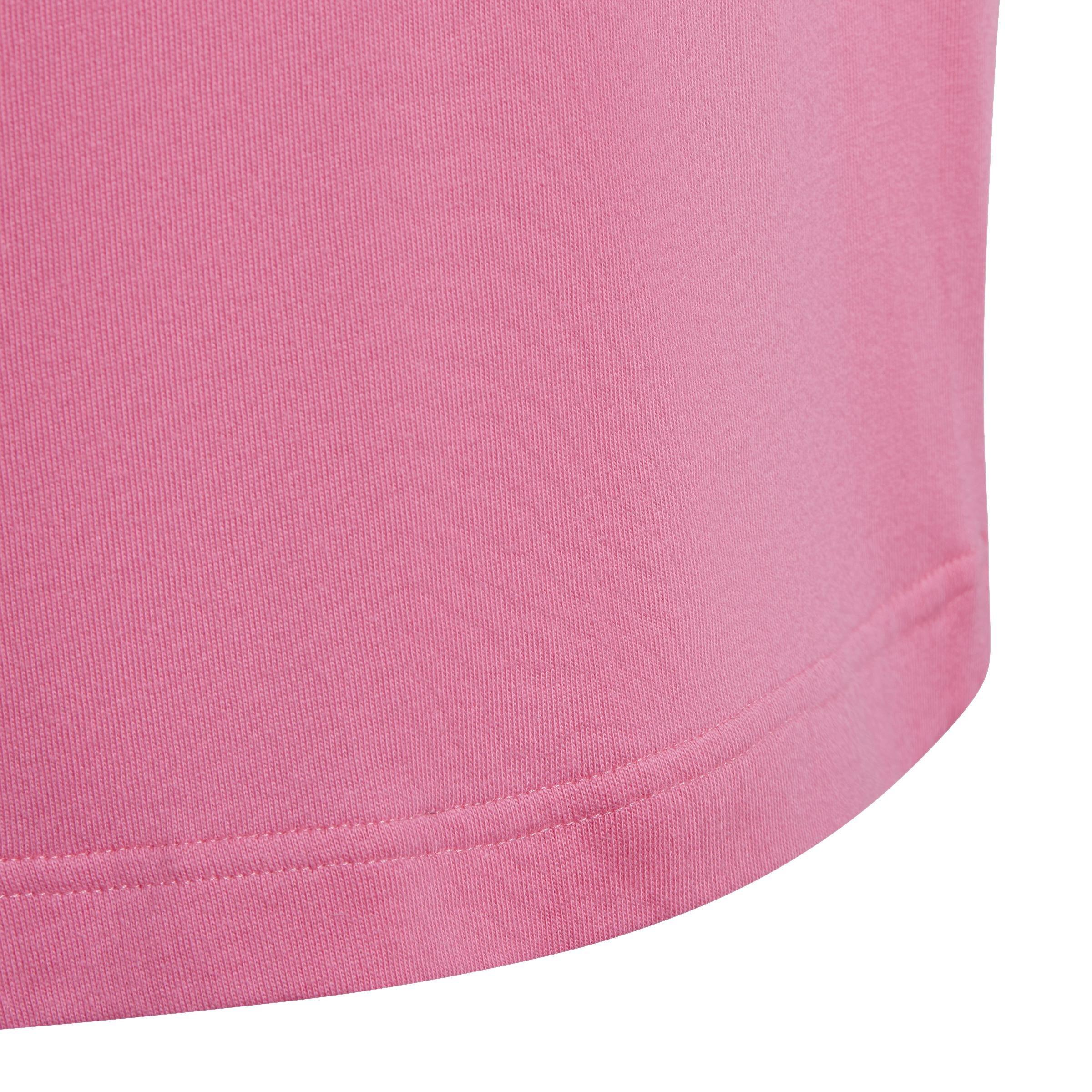 Unisex Kids Z.N.E. T-Shirt, Pink, A901_ONE, large image number 4