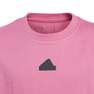 Kids Unisex Z.N.E. T-Shirt Kids, Pink, A901_ONE, thumbnail image number 5