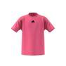 Kids Unisex Z.N.E. T-Shirt Kids, Pink, A901_ONE, thumbnail image number 6