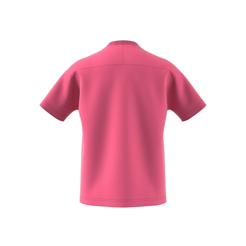 Unisex Kids Z.N.E. T-Shirt, Pink, A901_ONE, large image number 7