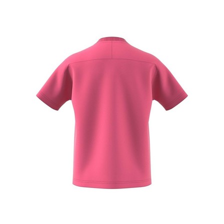 Kids Unisex Z.N.E. T-Shirt Kids, Pink, A901_ONE, large image number 7