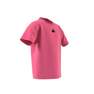 Kids Unisex Z.N.E. T-Shirt Kids, Pink, A901_ONE, thumbnail image number 8