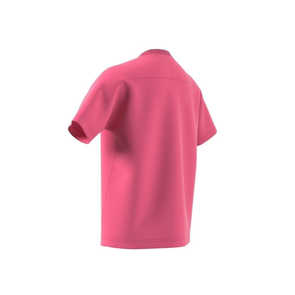 Unisex Kids Z.N.E. T-Shirt, Pink, A901_ONE, large image number 9