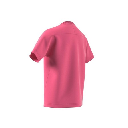 Kids Unisex Z.N.E. T-Shirt Kids, Pink, A901_ONE, large image number 9