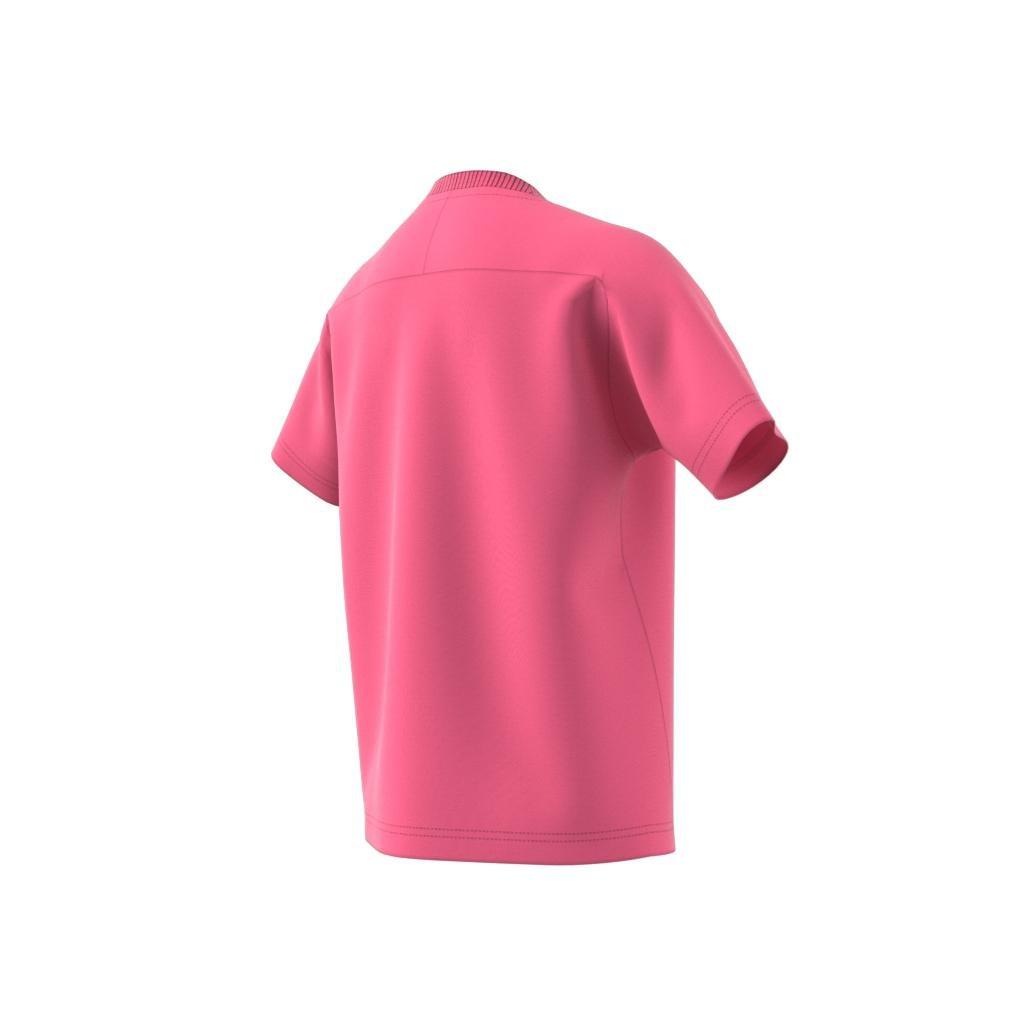 Unisex Kids Z.N.E. T-Shirt, Pink, A901_ONE, large image number 10
