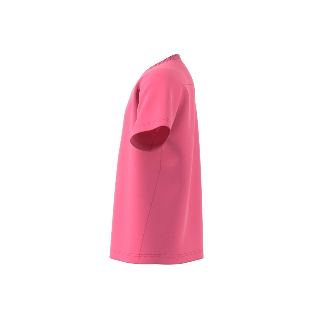 Unisex Kids Z.N.E. T-Shirt, Pink, A901_ONE, large image number 11