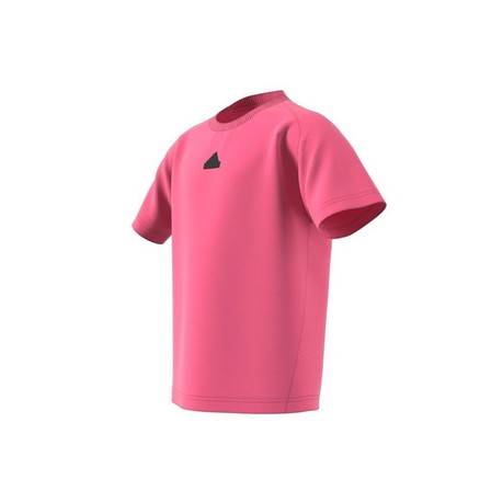 Kids Unisex Z.N.E. T-Shirt Kids, Pink, A901_ONE, large image number 12